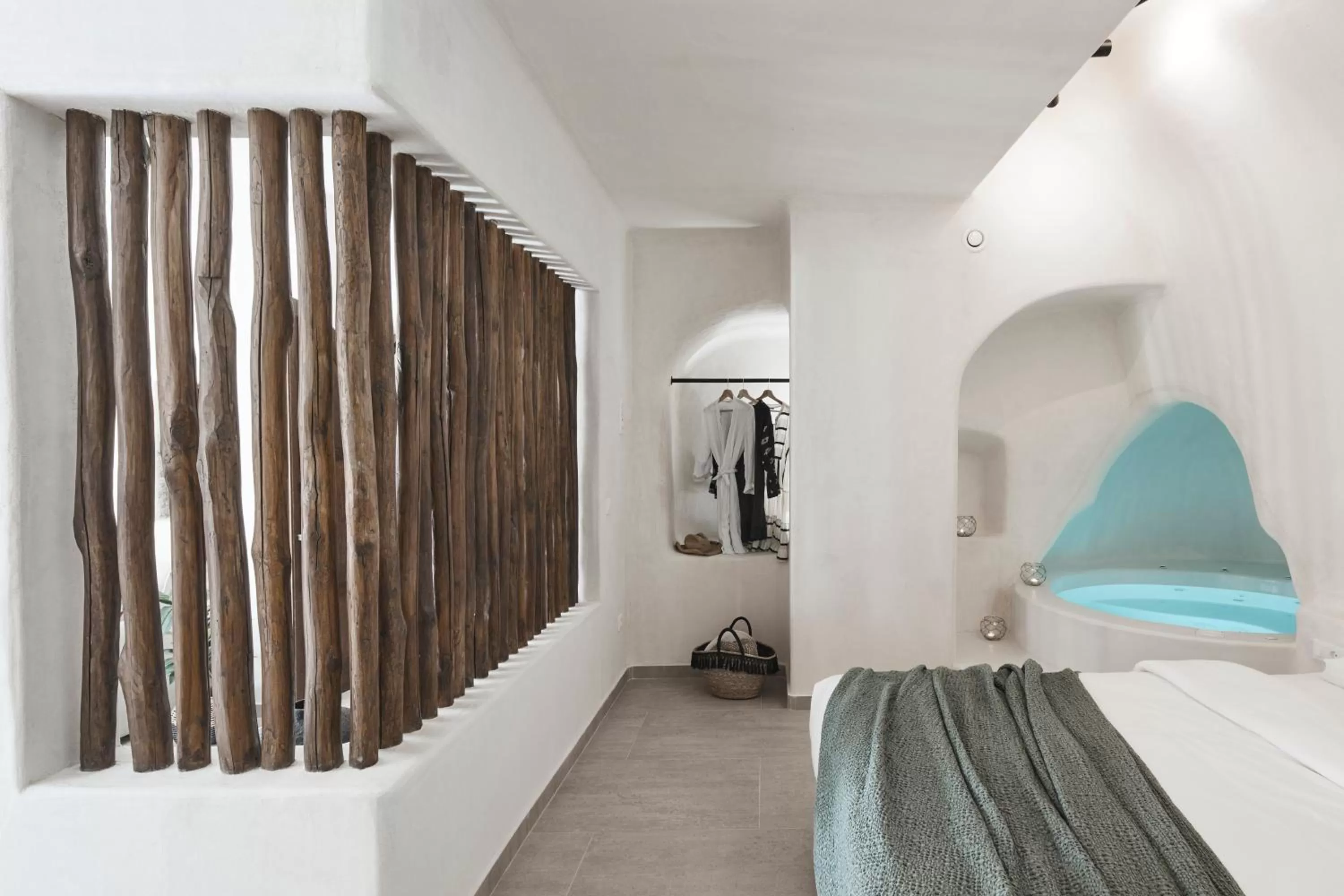 Bedroom, Bed in Winery Hotel 1870