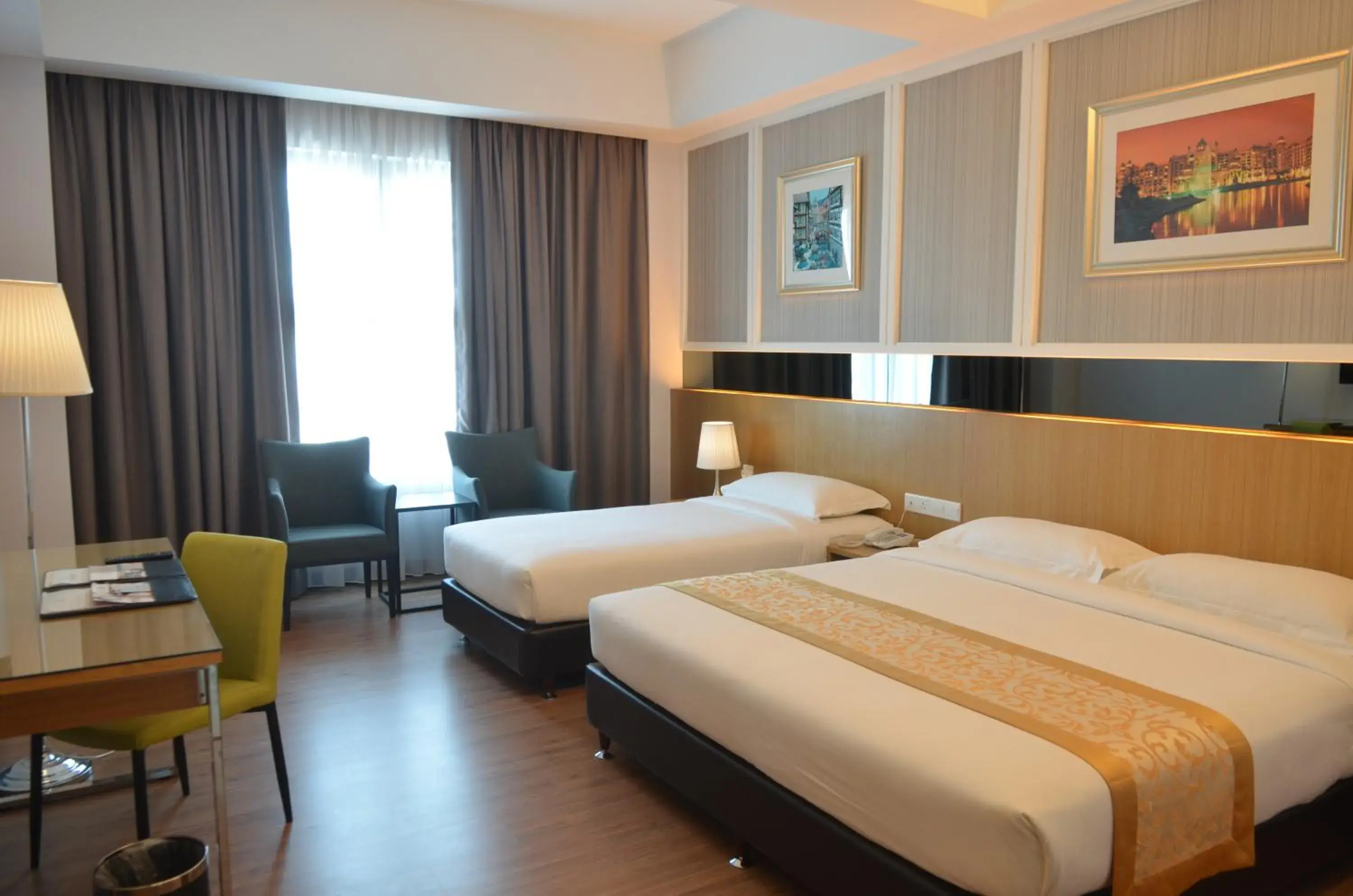 Photo of the whole room in Hotel Transit Kuala Lumpur