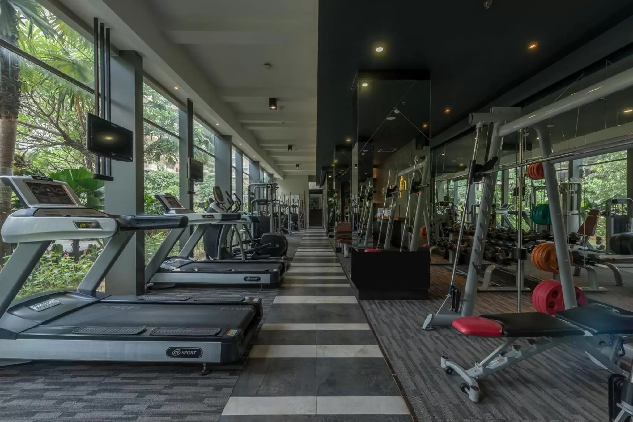 Fitness centre/facilities, Fitness Center/Facilities in Holiday Inn Cikarang Jababeka, an IHG Hotel