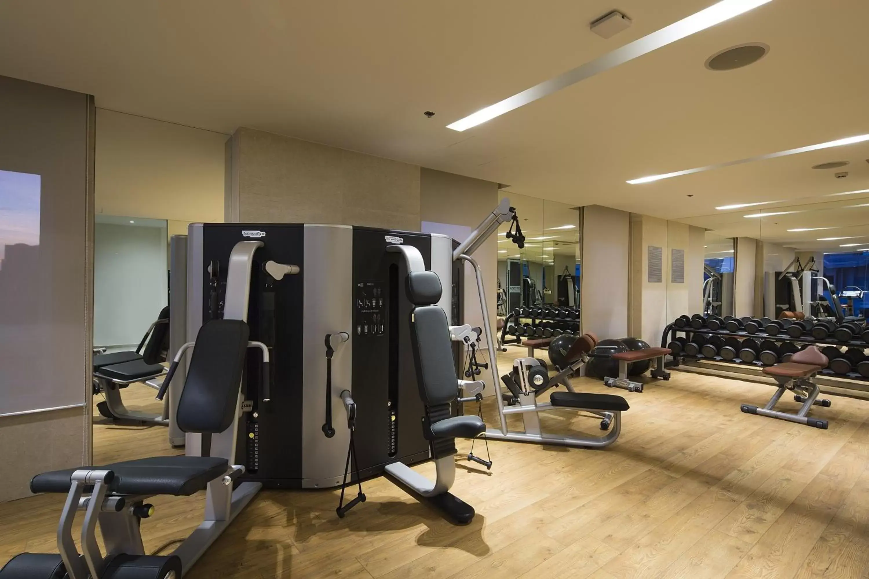 Fitness centre/facilities, Fitness Center/Facilities in Liberty Central Nha Trang Hotel