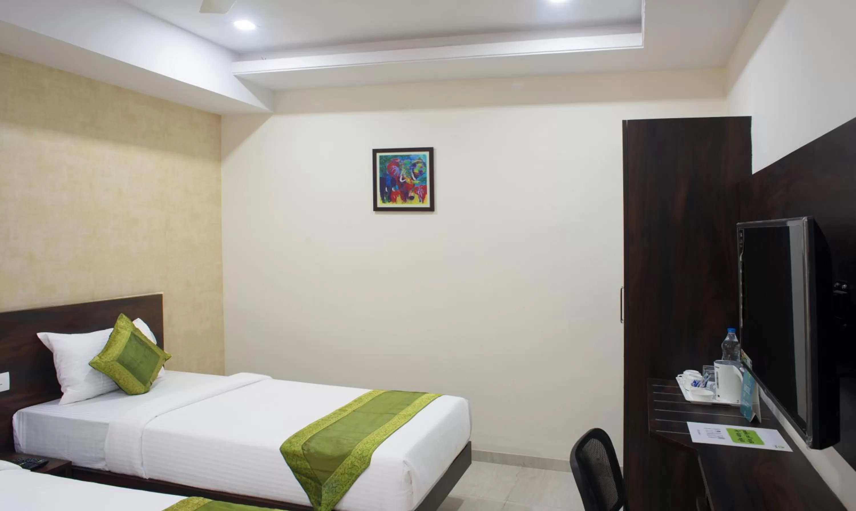 Bed in Treebo Celeste