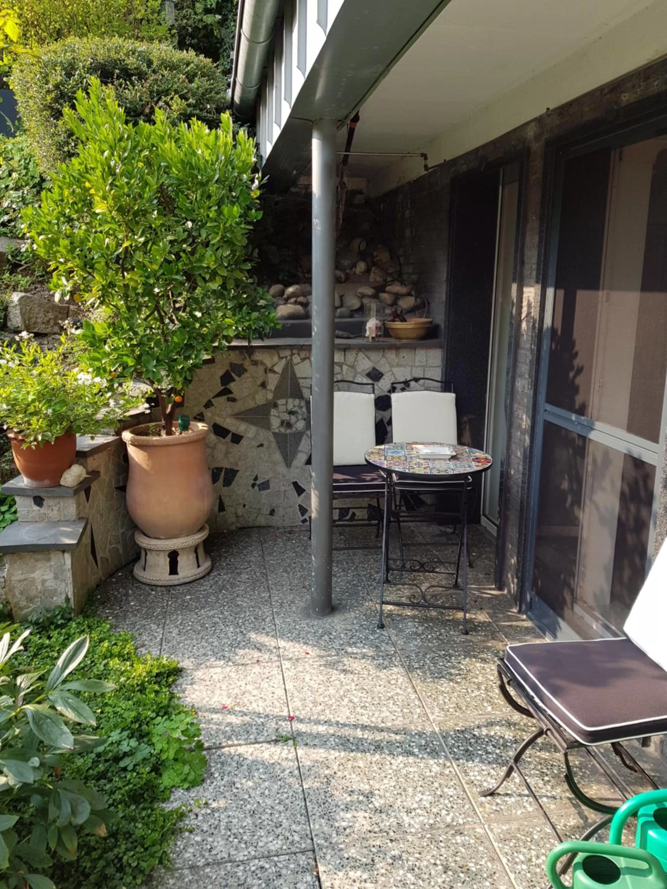 Balcony/Terrace in Die Villa Mettmann