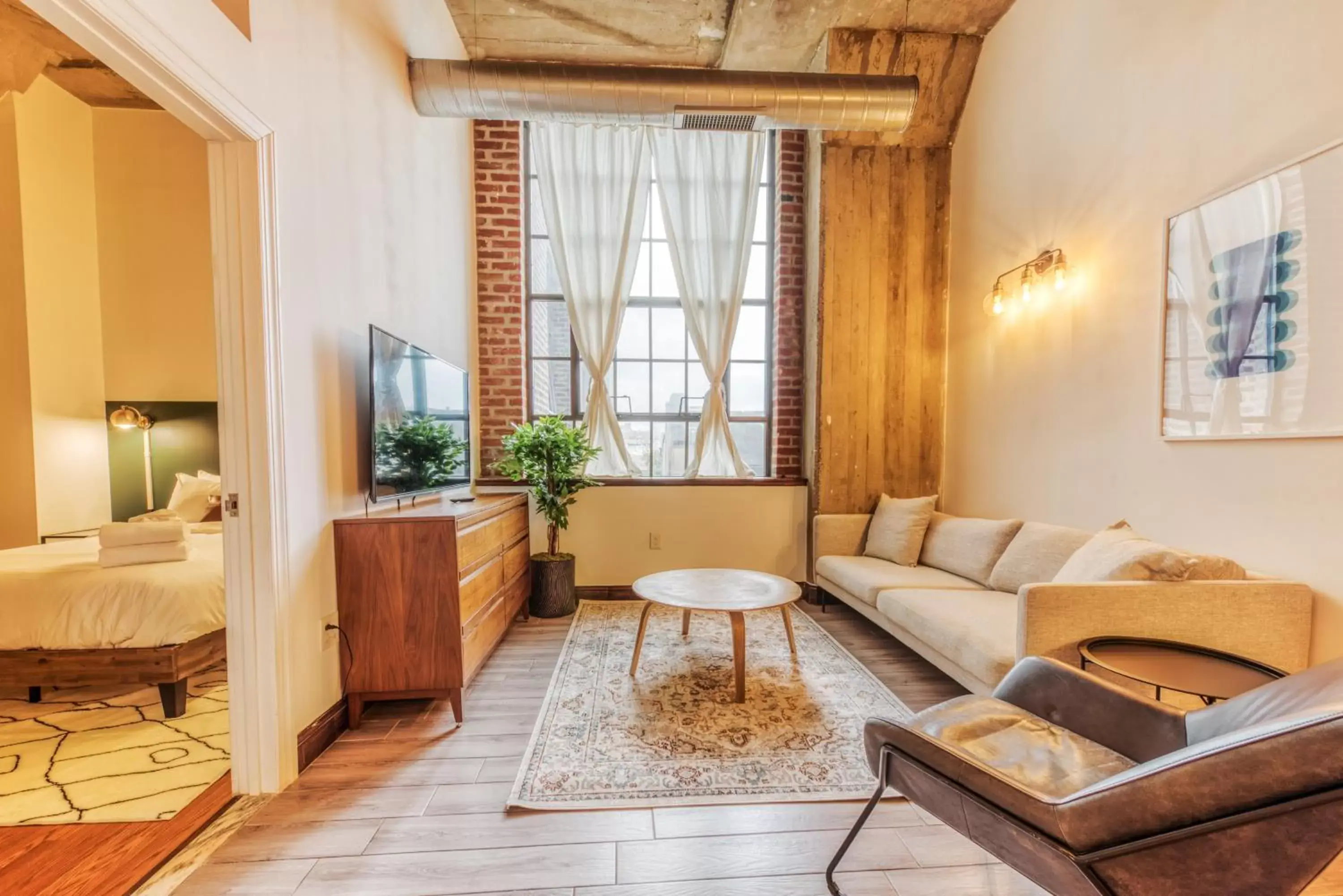 Apartment in Sosuite at Independence Lofts - Callowhill
