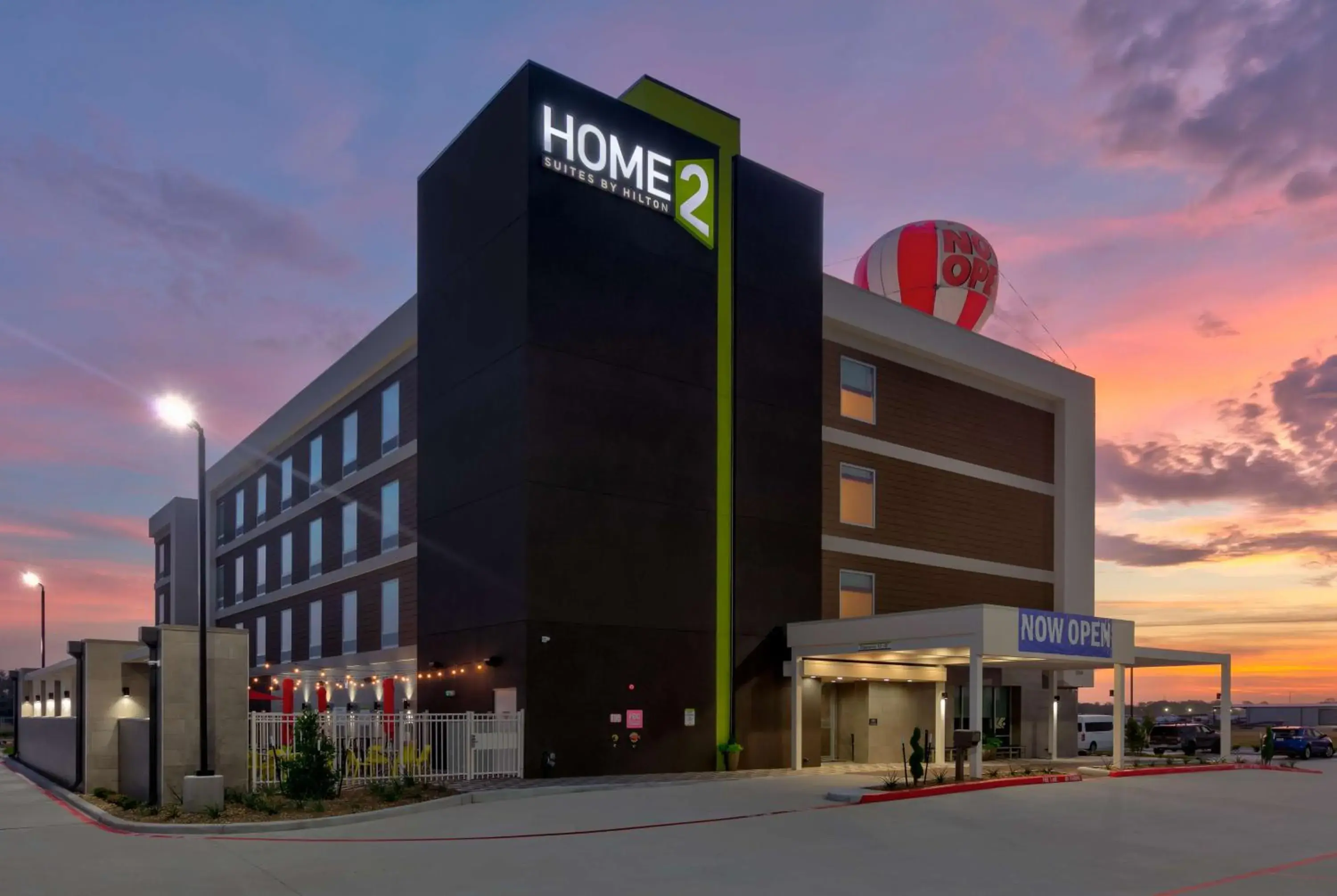 Property building in Home2 Suites By Hilton El Campo Property building in Home2 Suites By Hilton El Campo