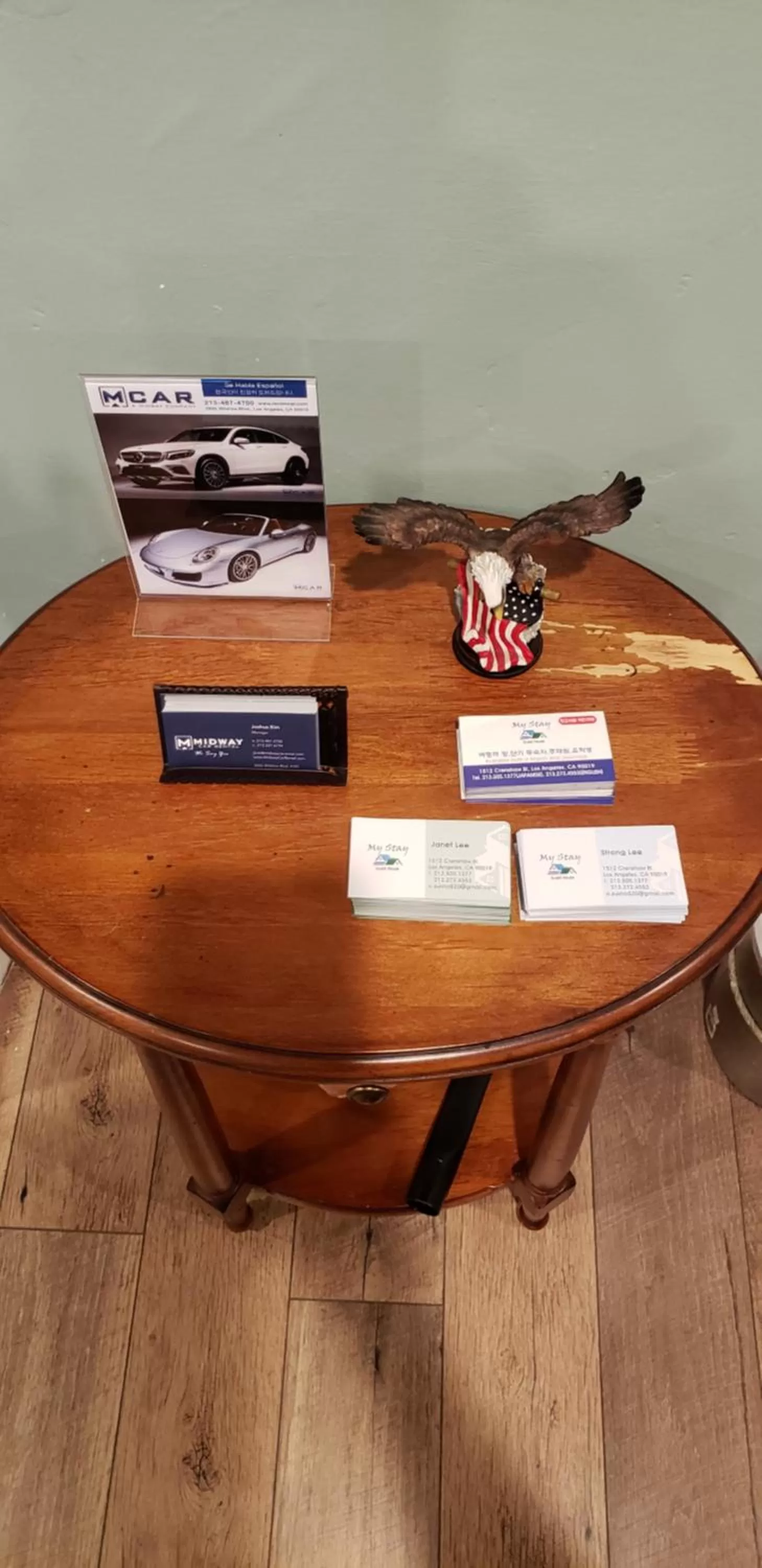 Property building in MyStayLA