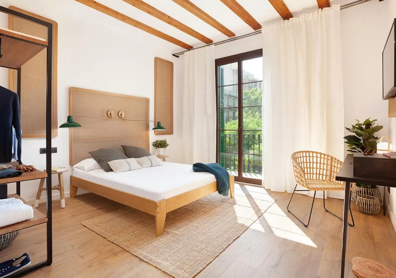 Photo of the whole room, Bed in Casa Vaganto