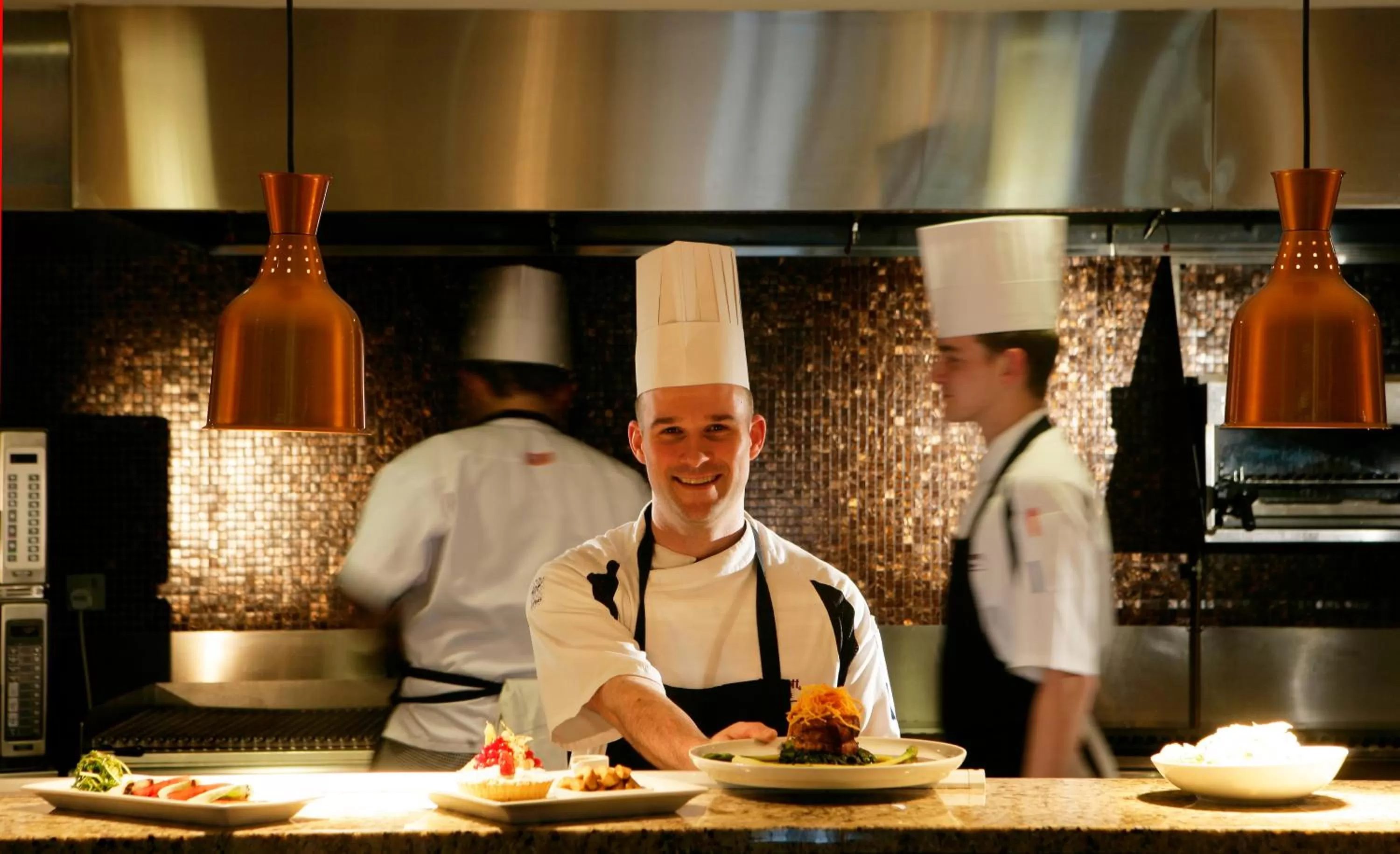 Staff in Pillo Hotel & Leisure Club