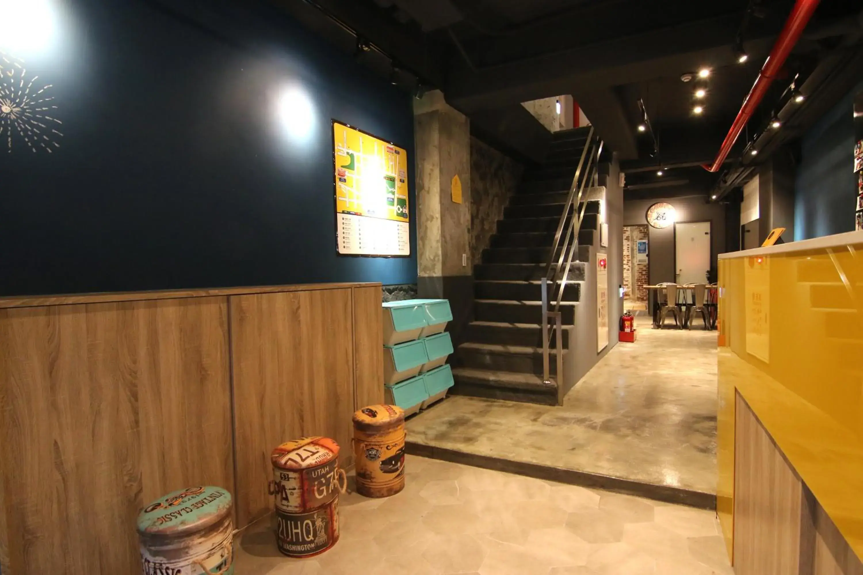 Lobby or reception in Taipei Sunny Hostel Lobby or reception in Taipei Sunny Hostel