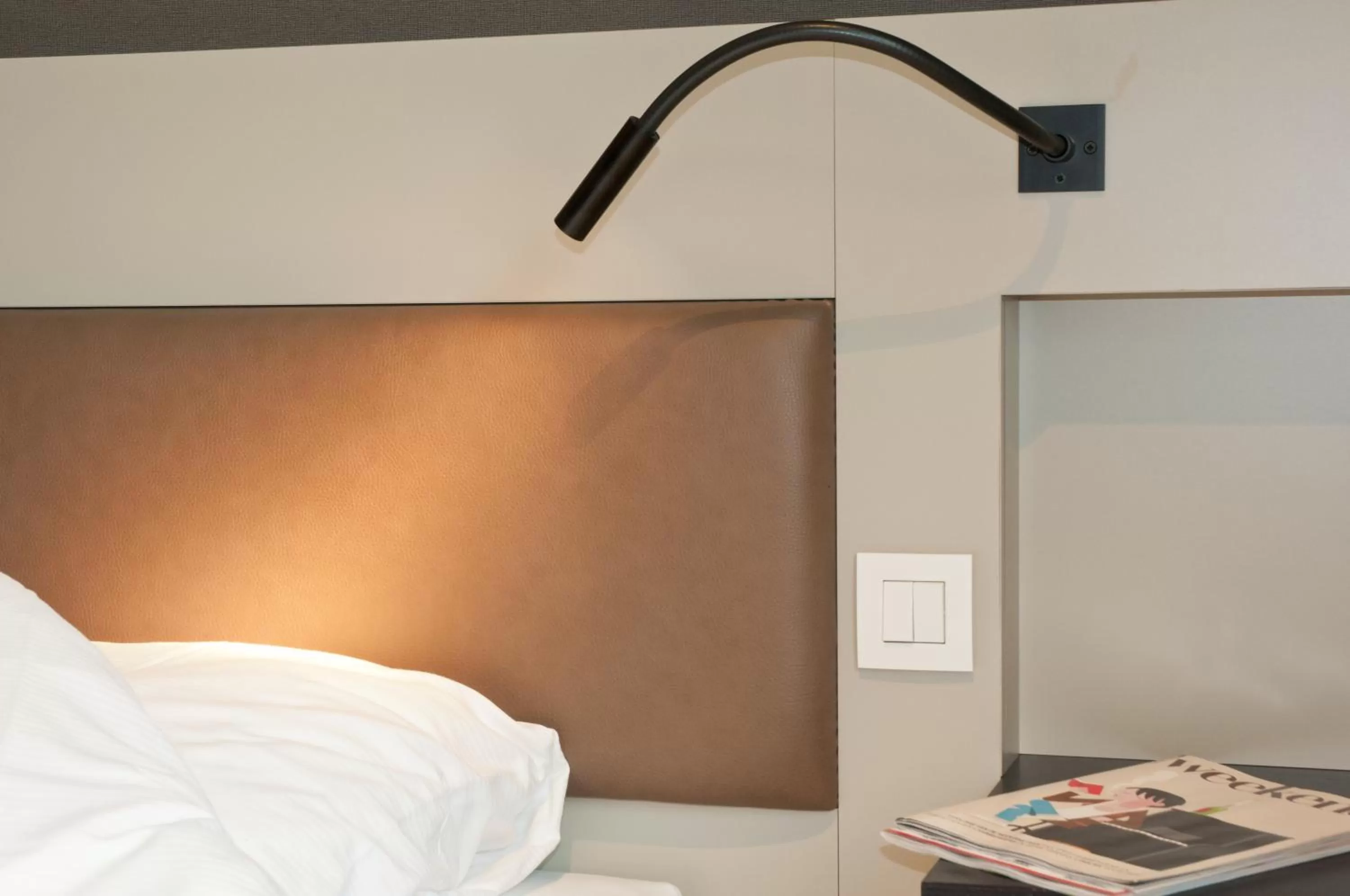 Bed in Castelnou Aparthotel