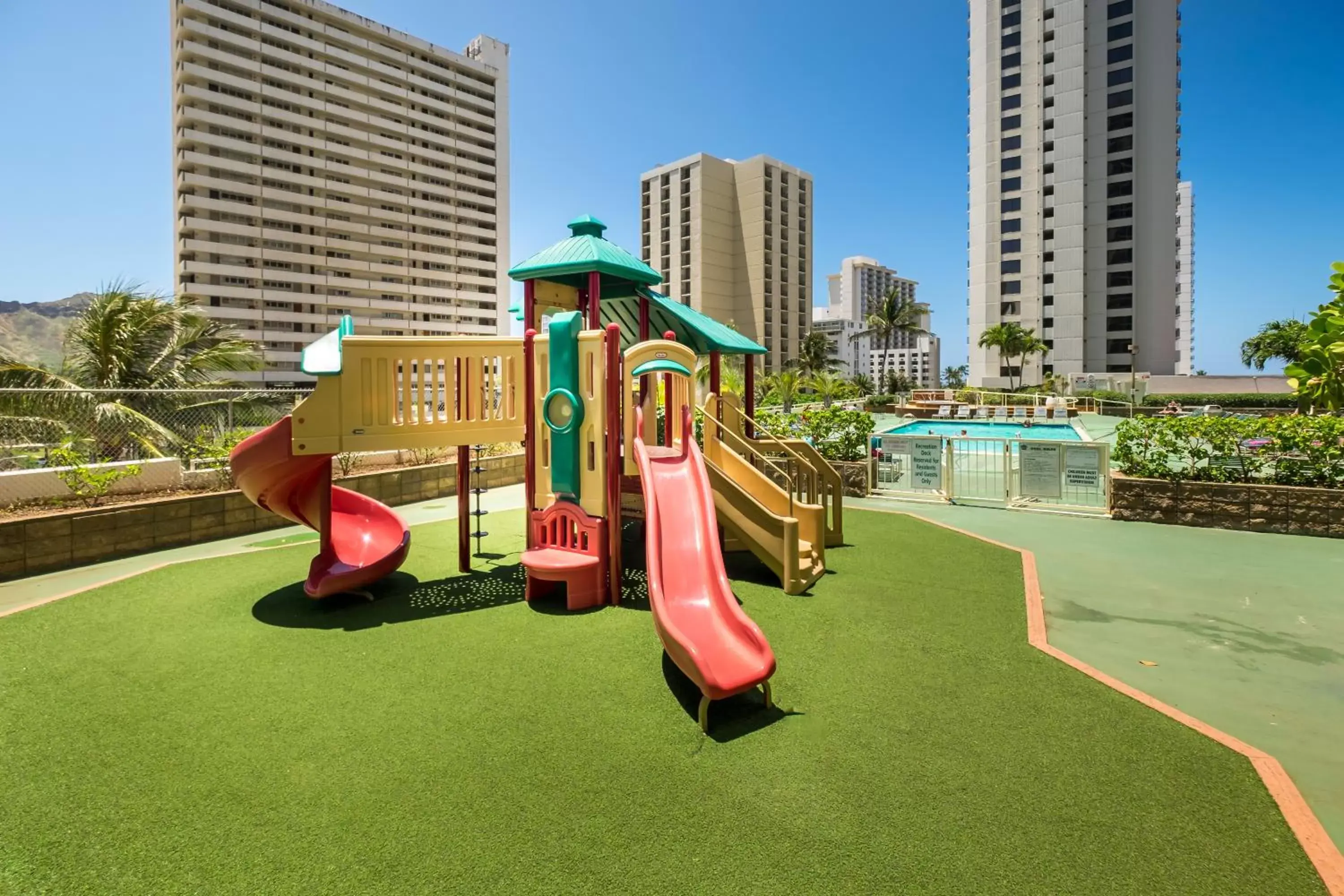 Children play ground, Children's Play Area in Hawaiian Sun Holidays