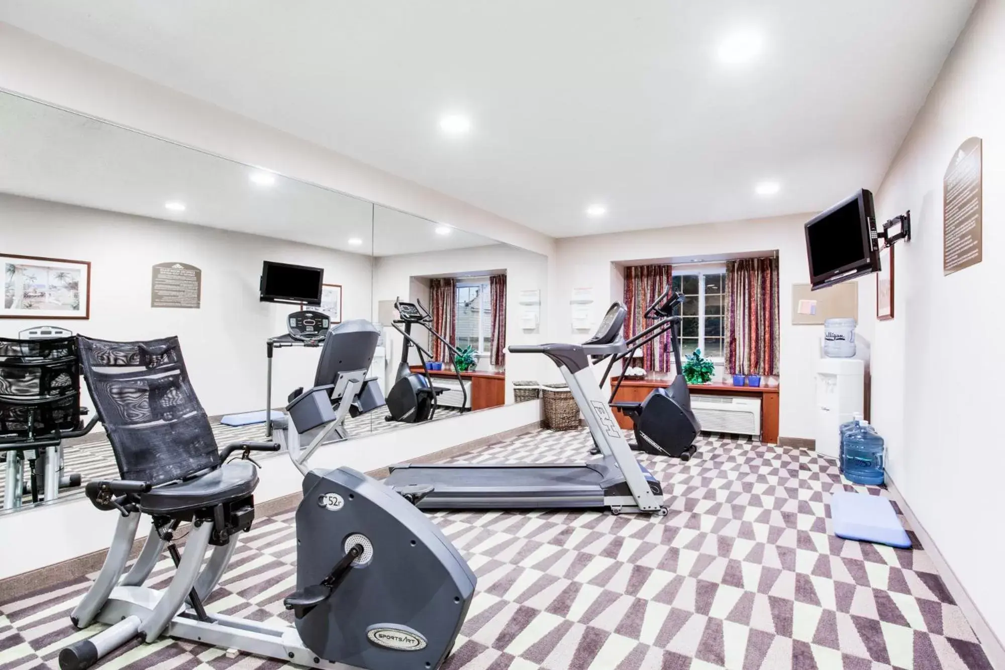 Fitness Center/Facilities in Microtel Inn & Suites by Wyndham Olean