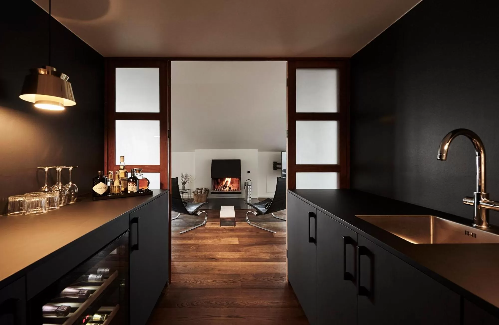 Bedroom in Comwell Kongebrogaarden