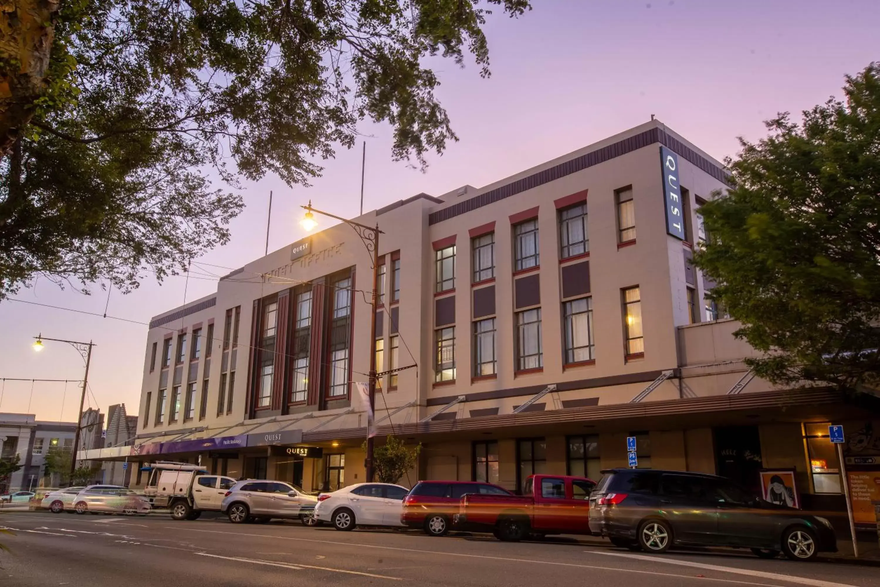 Property Building in Quest Invercargill Serviced Apartments