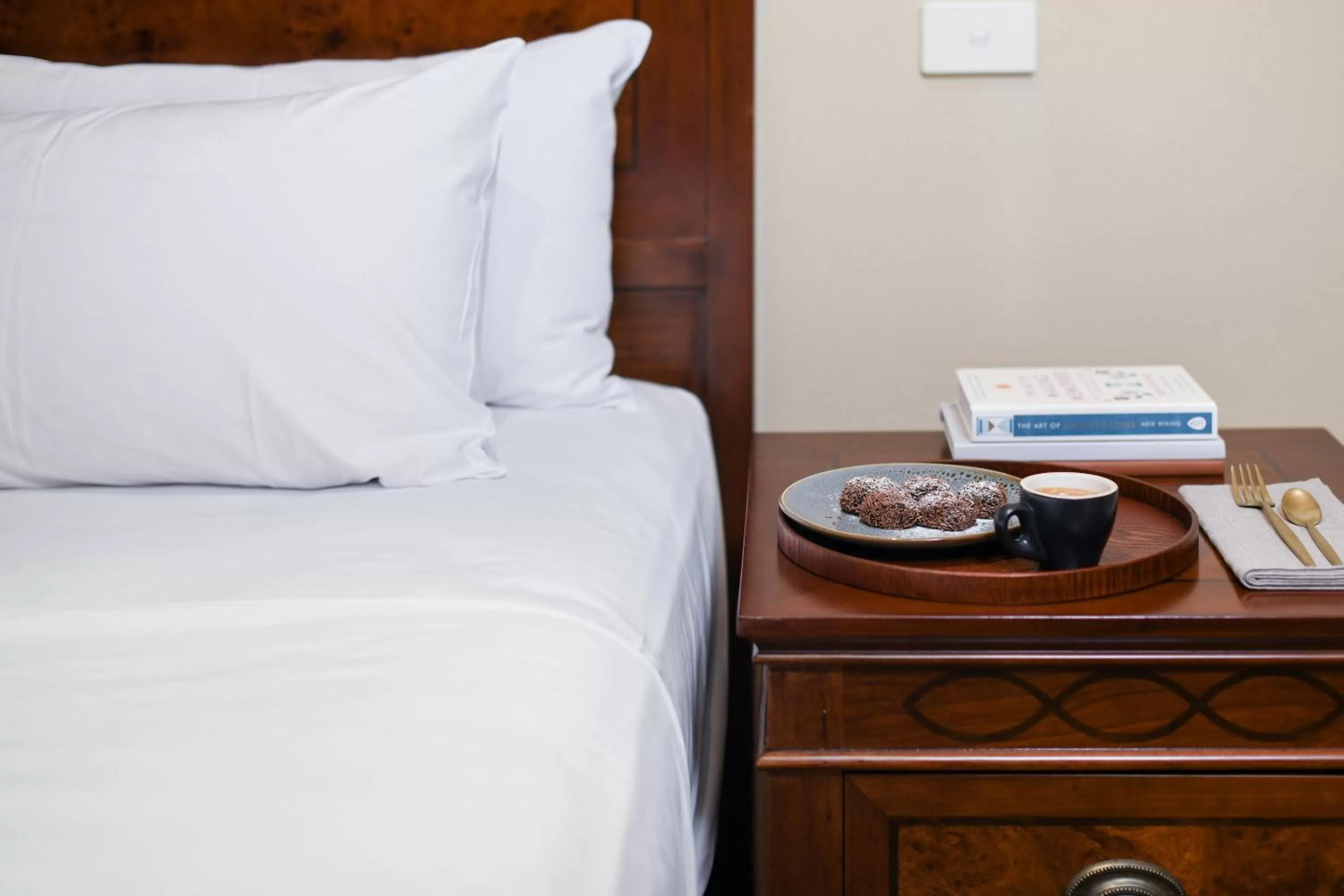 Bed in Rydges Armidale