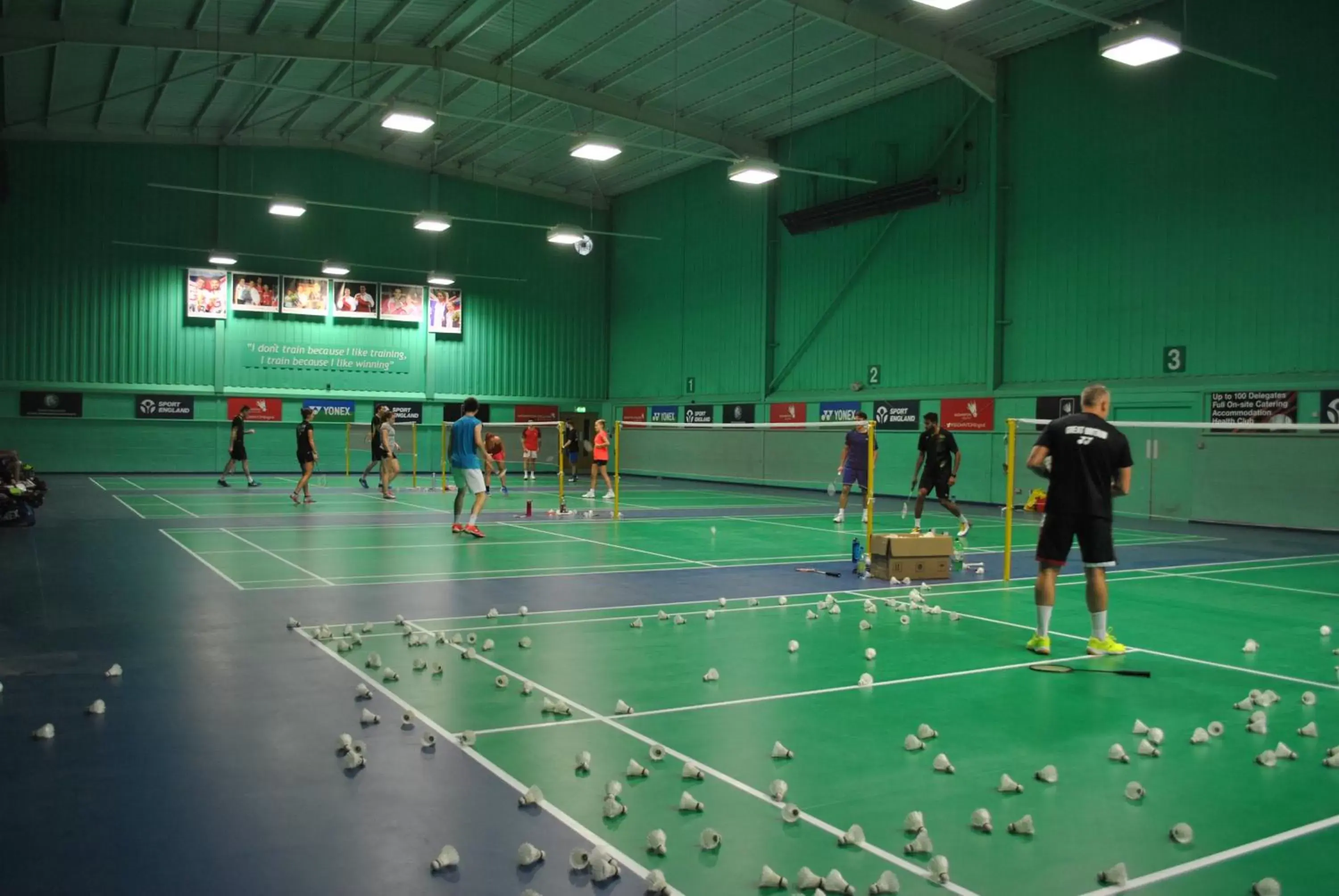 Sports in National Badminton Centre Lodge & Health Club