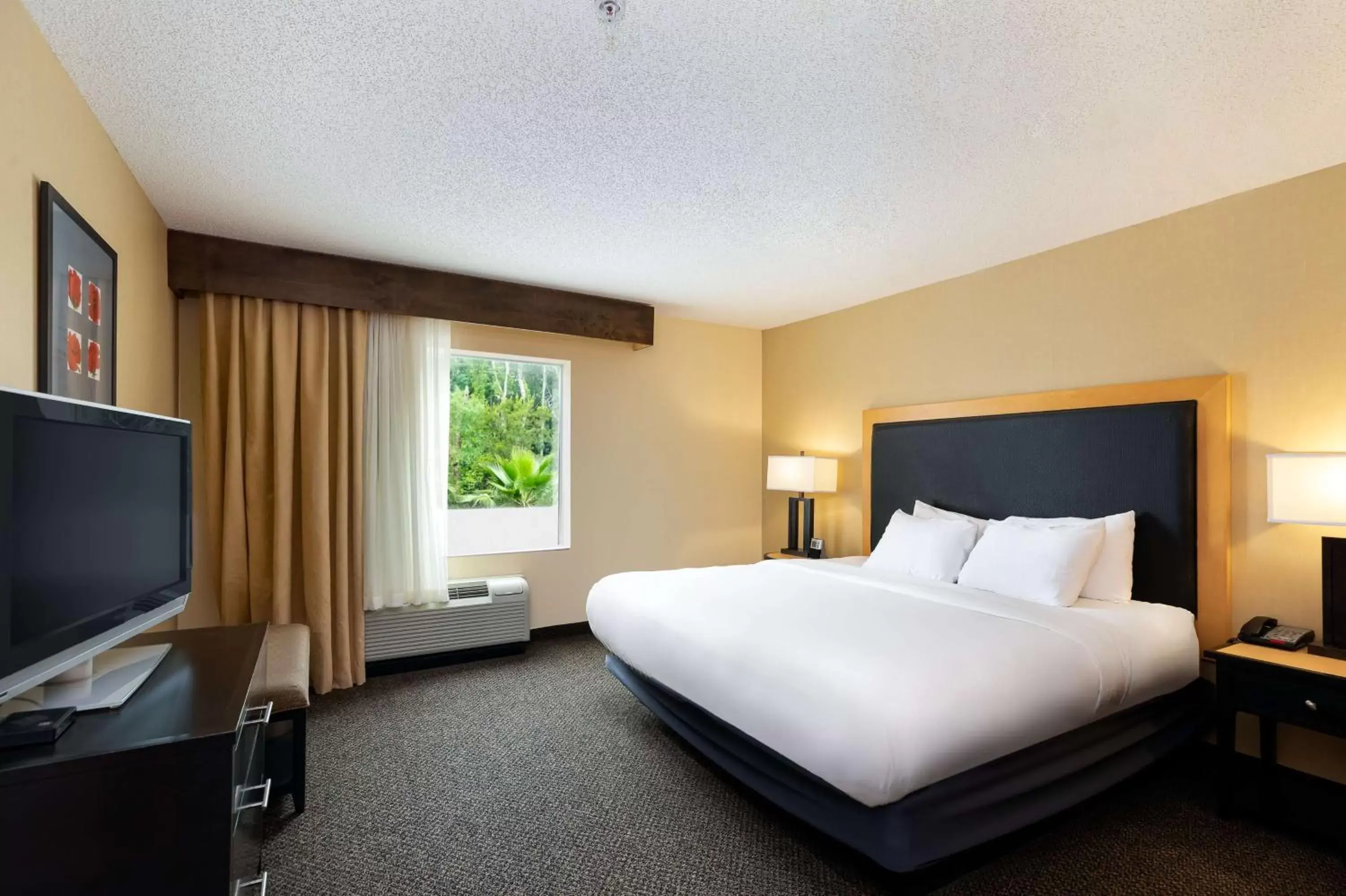 Bedroom, Bed in DoubleTree by Hilton Hotel Savannah Airport