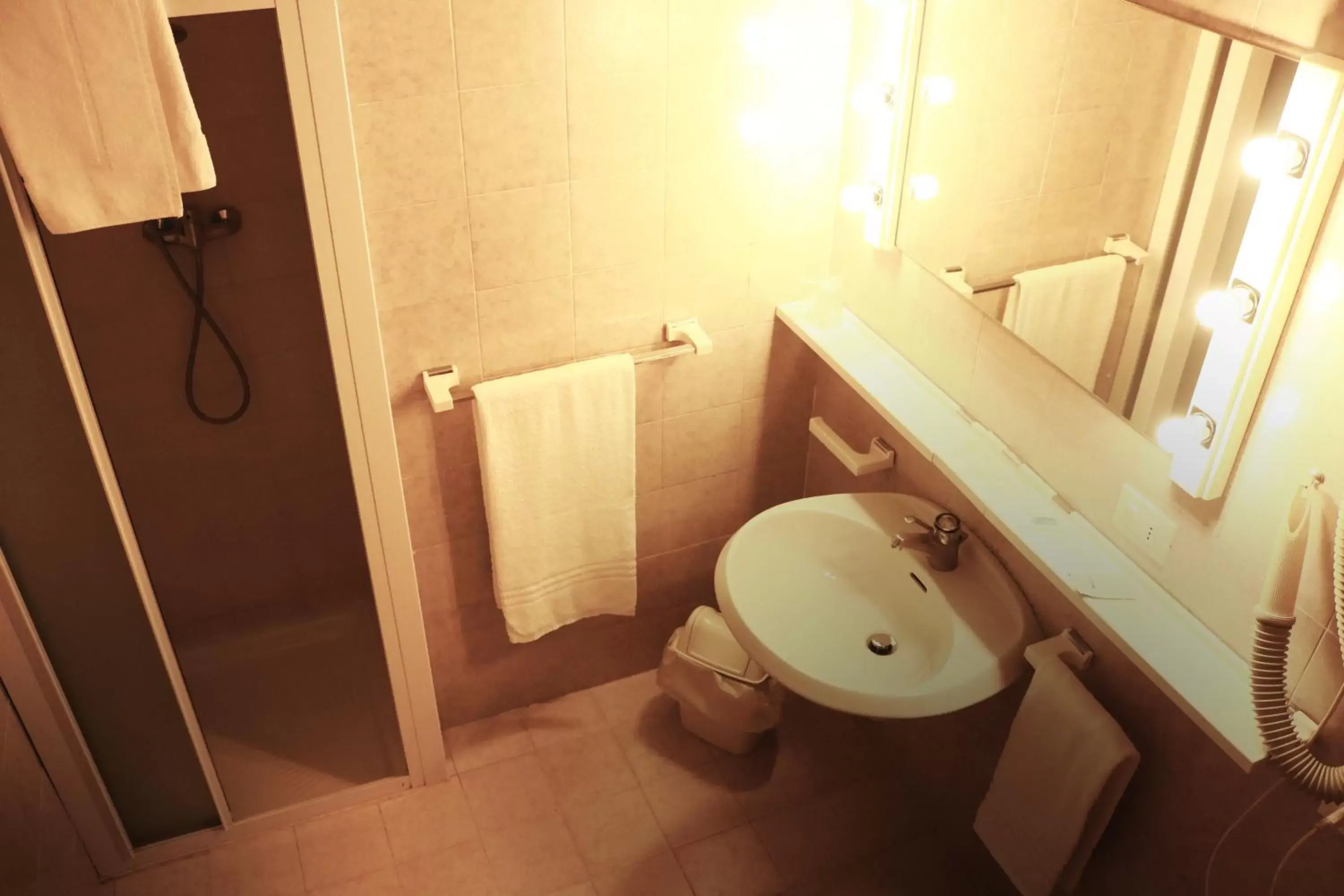 Bathroom in Hotel Bella Venezia