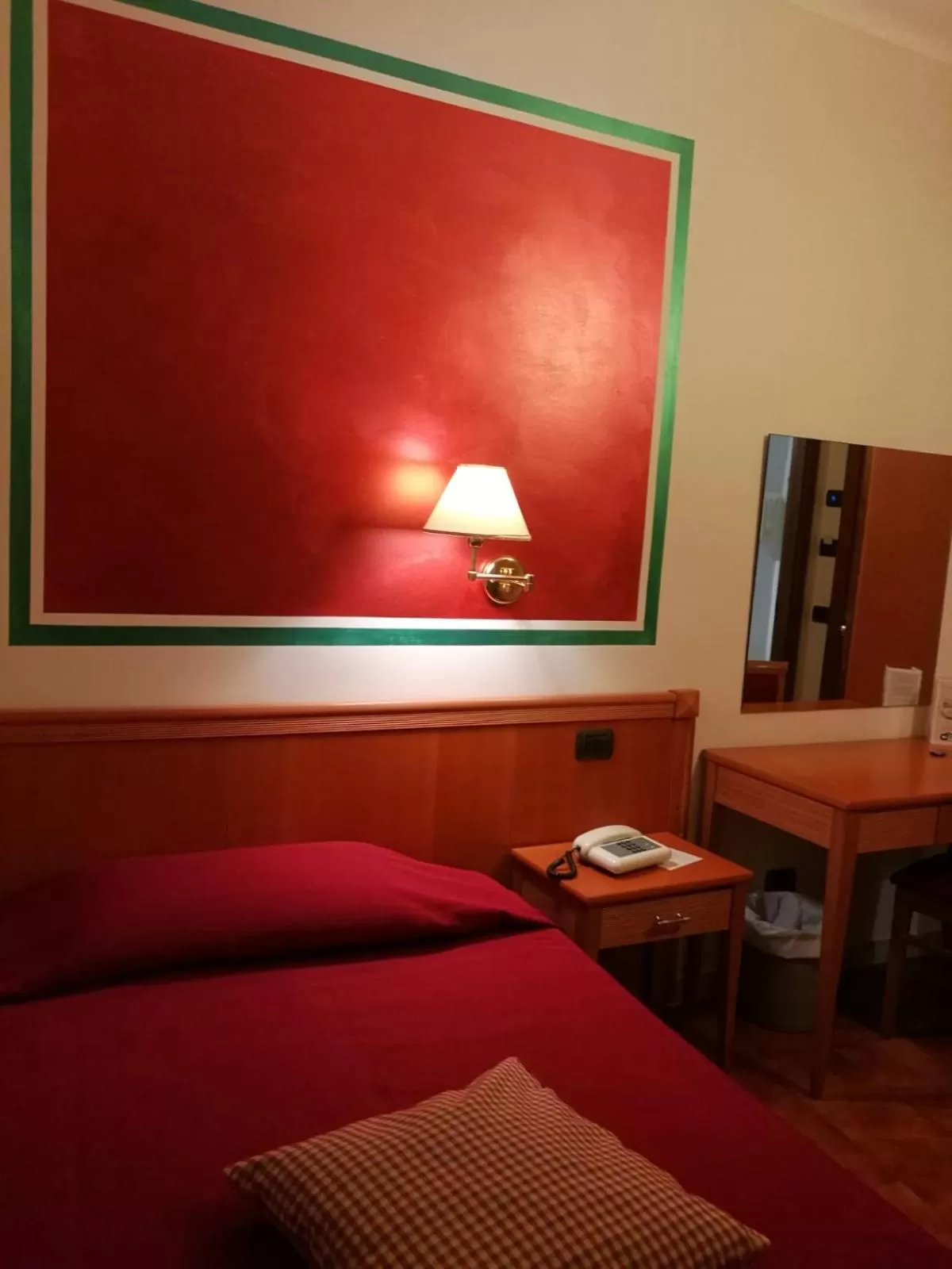 Decorative detail in Hotel La Luna