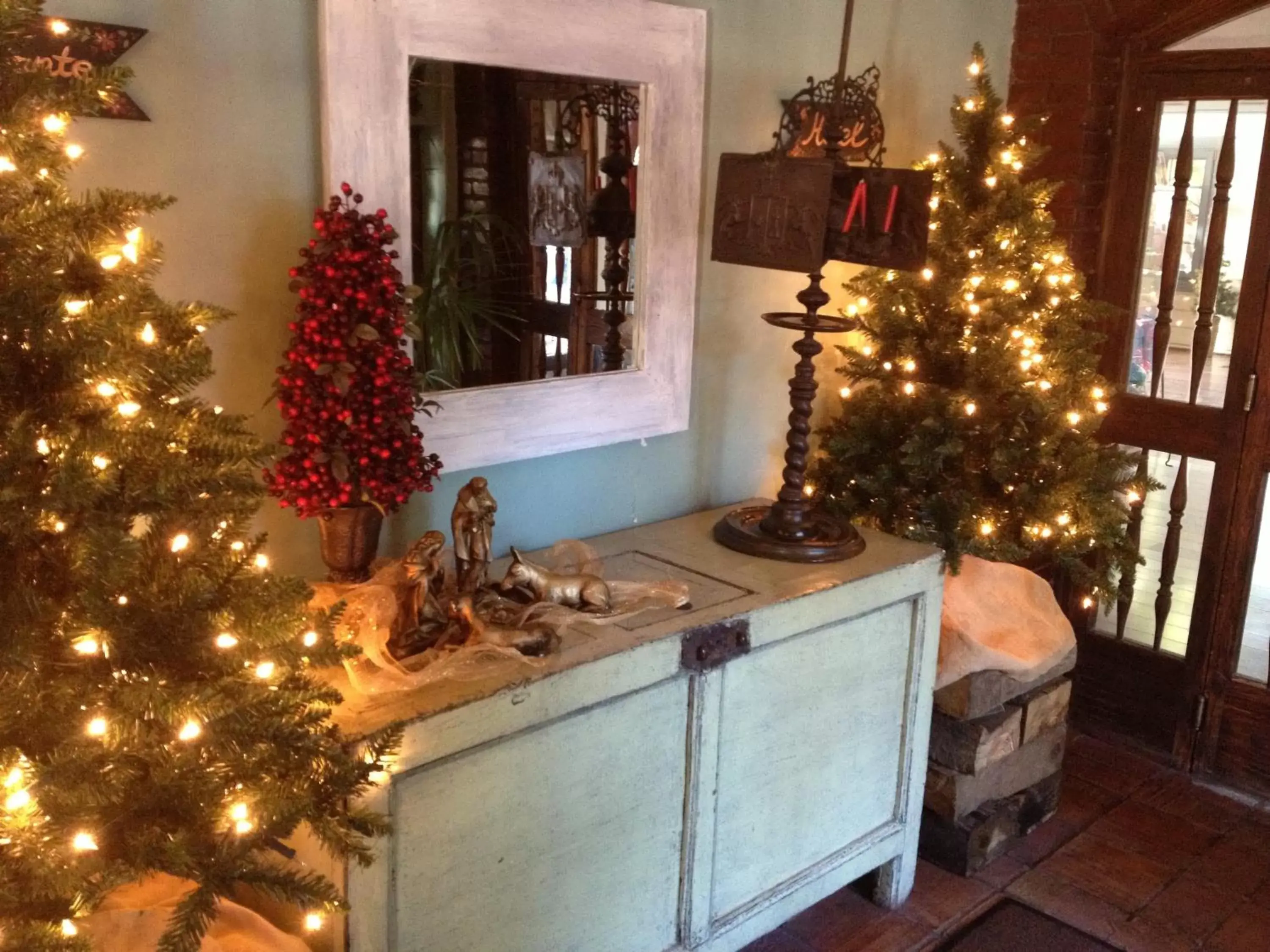 Winter, Kitchen/Kitchenette in Mesón de Sancho