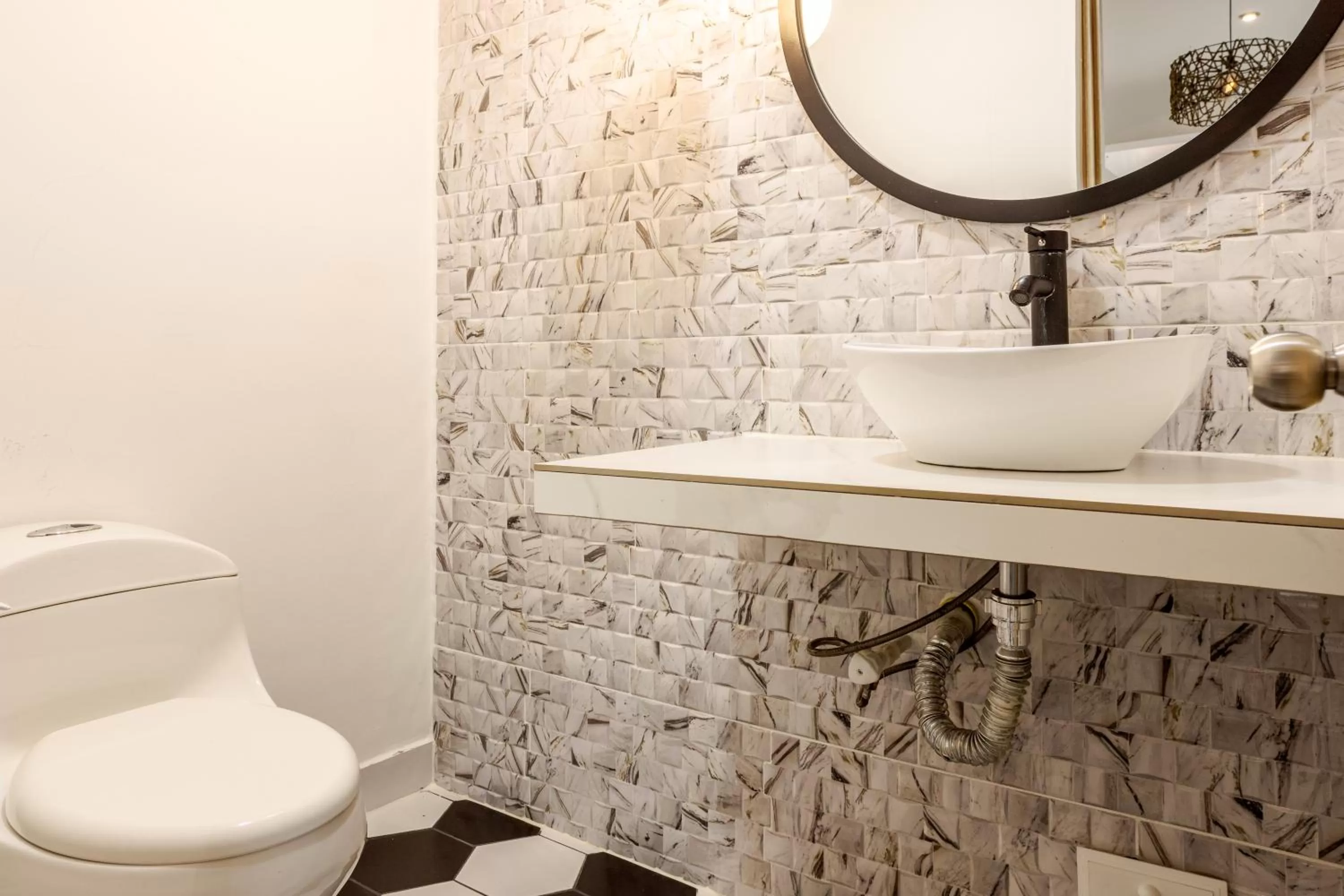 Bathroom in Hotel Manantial Melgar