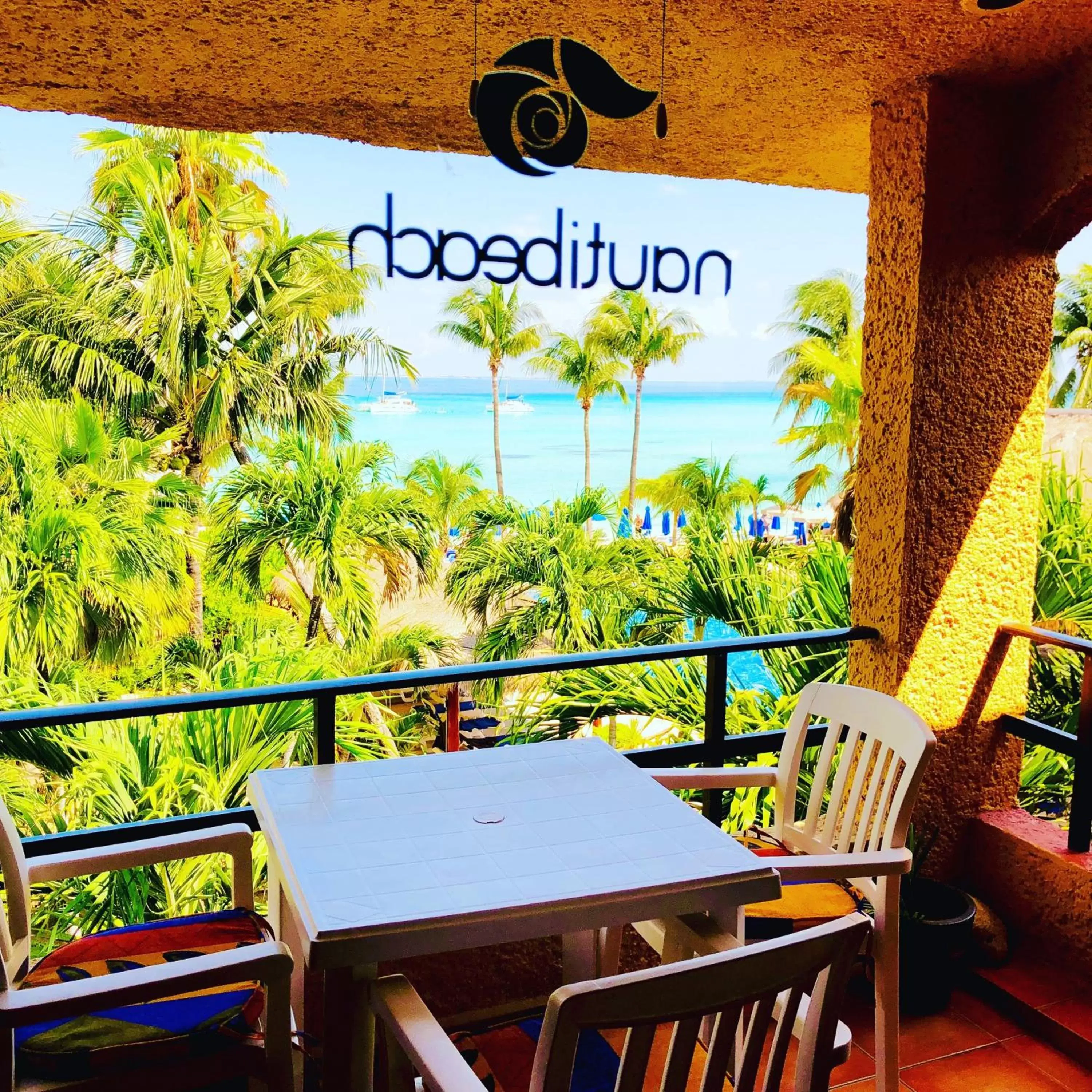 Balcony/Terrace in Nautibeach Beach Front Condos in North Beach