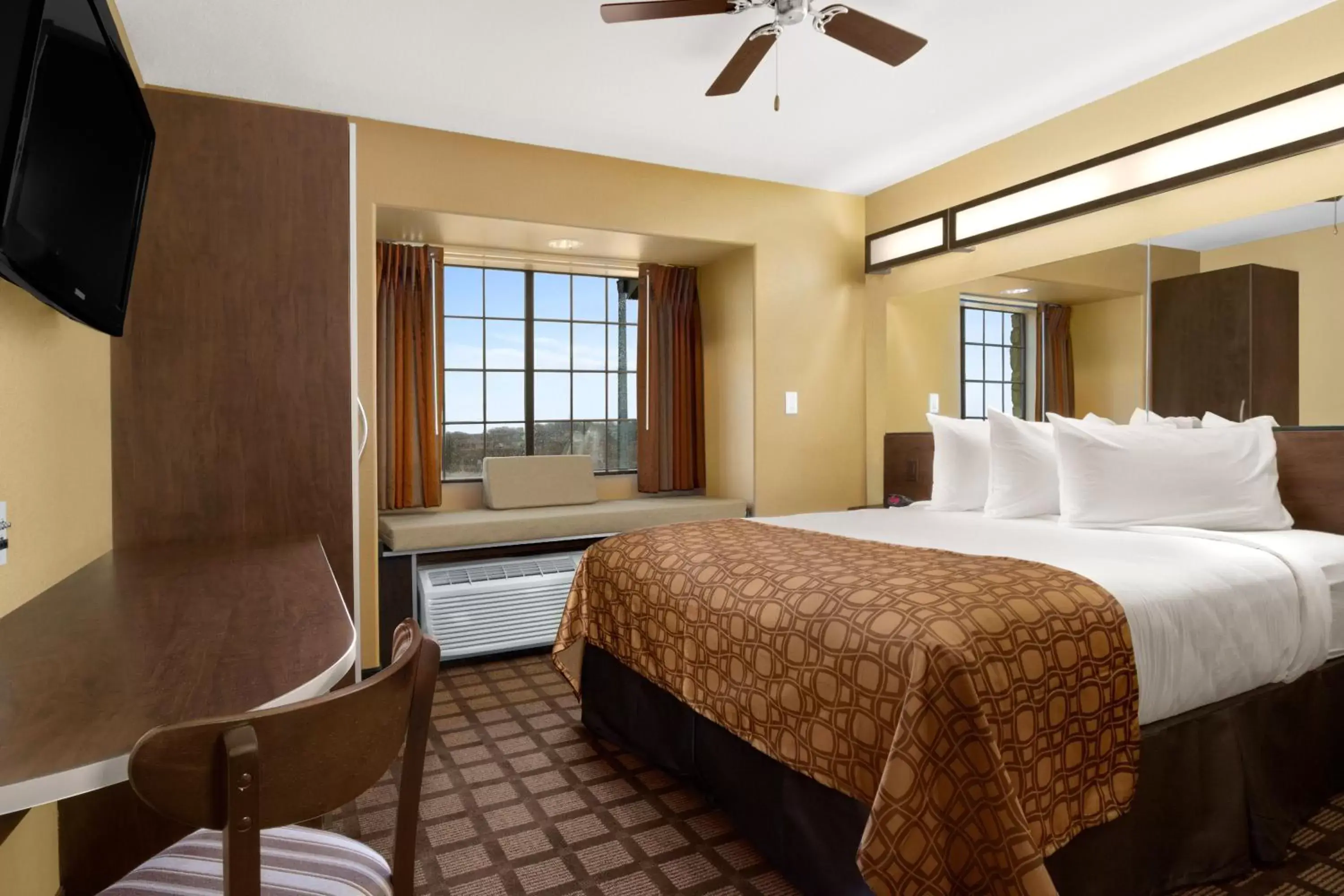 Bedroom in Microtel Inn & Suites by Wyndham Round Rock
