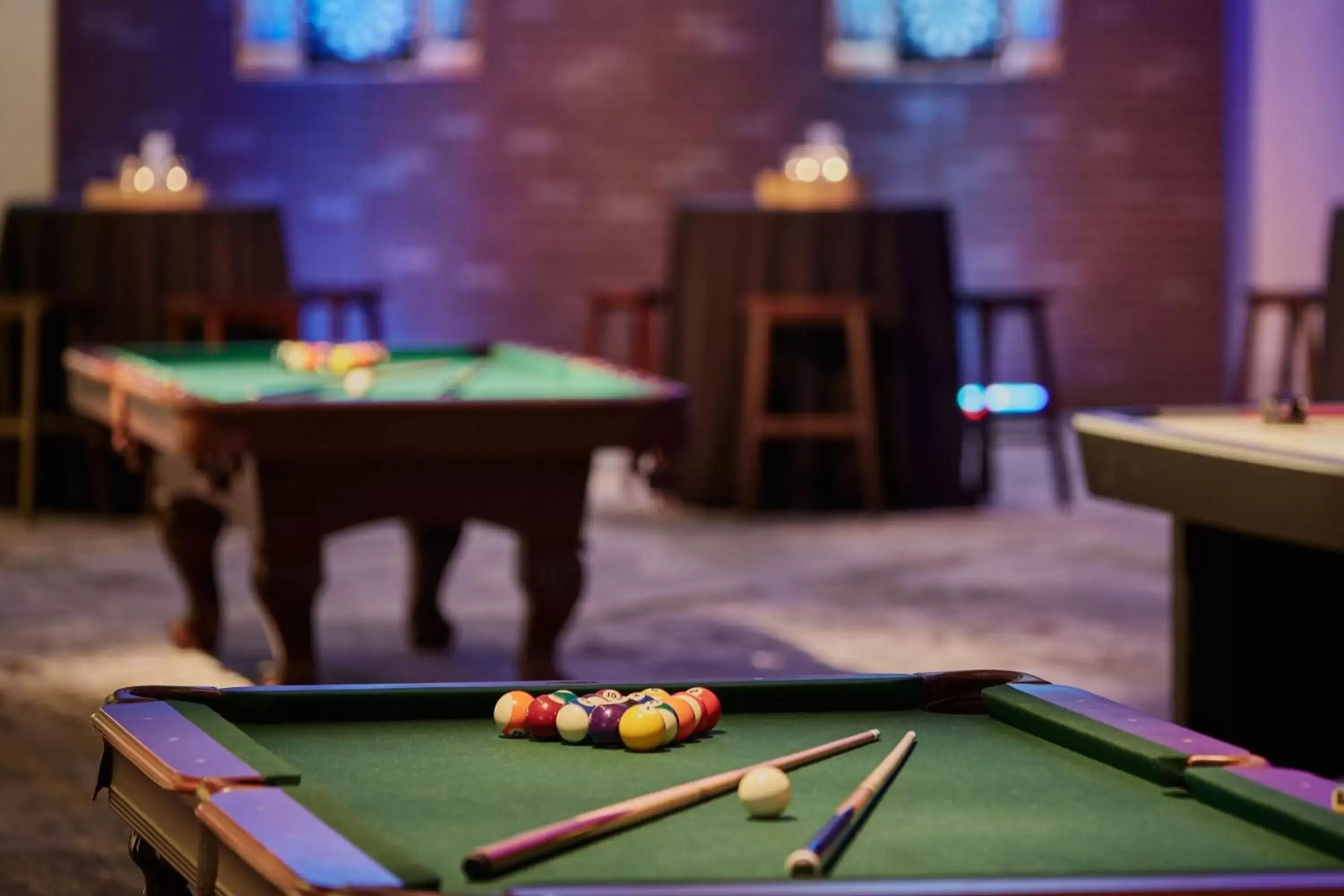 Meeting/conference room, Billiards in Portland Marriott Downtown Waterfront