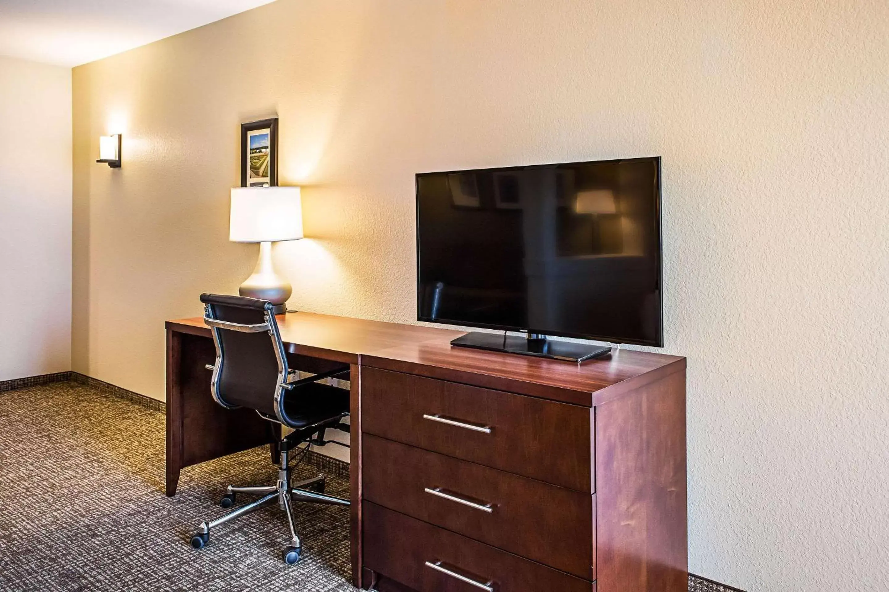 Photo of the whole room, TV/Entertainment Center in Comfort Inn & Suites Niagara Falls Blvd USA