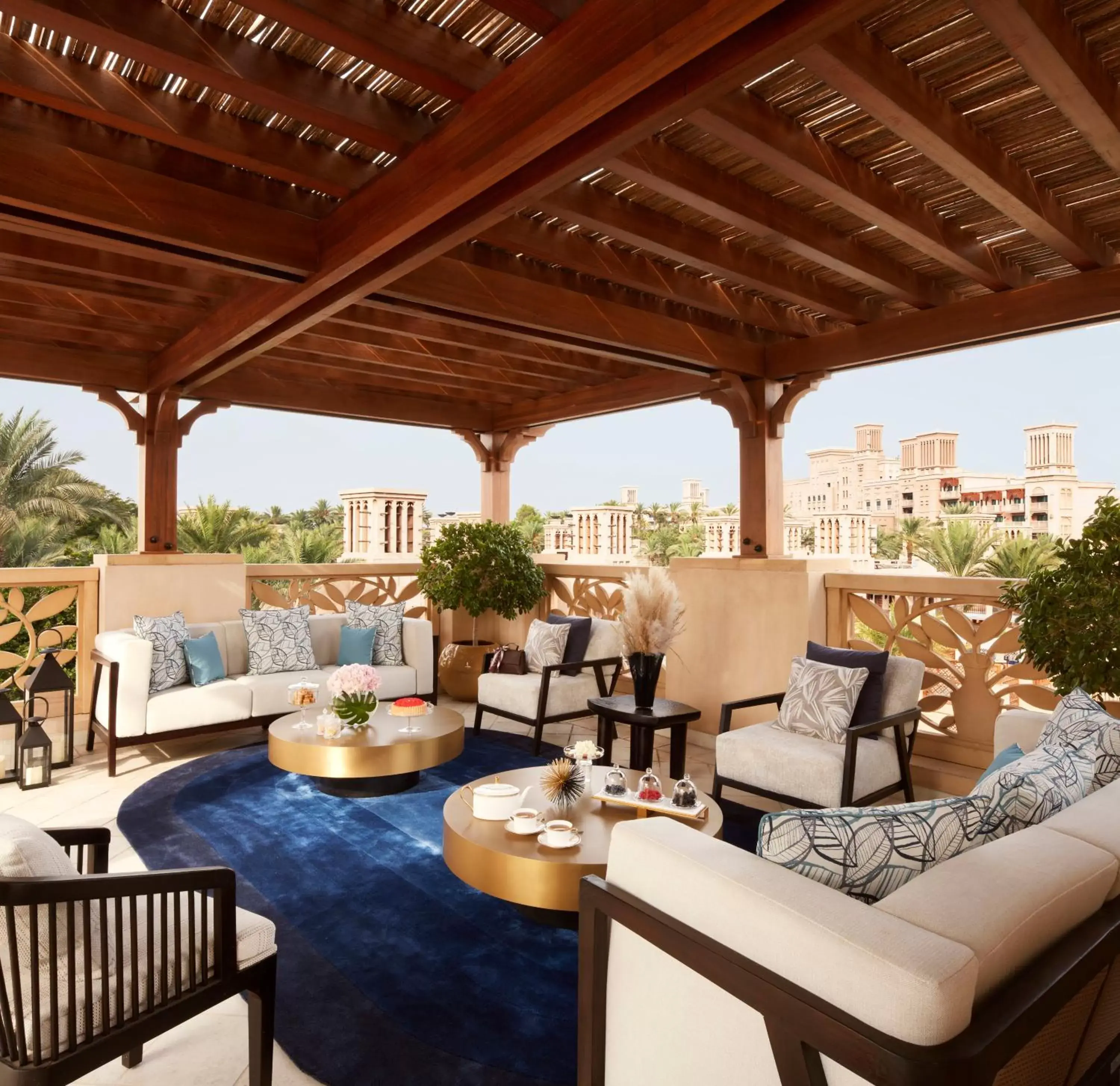 Balcony/Terrace in Jumeirah Dar Al Masyaf
