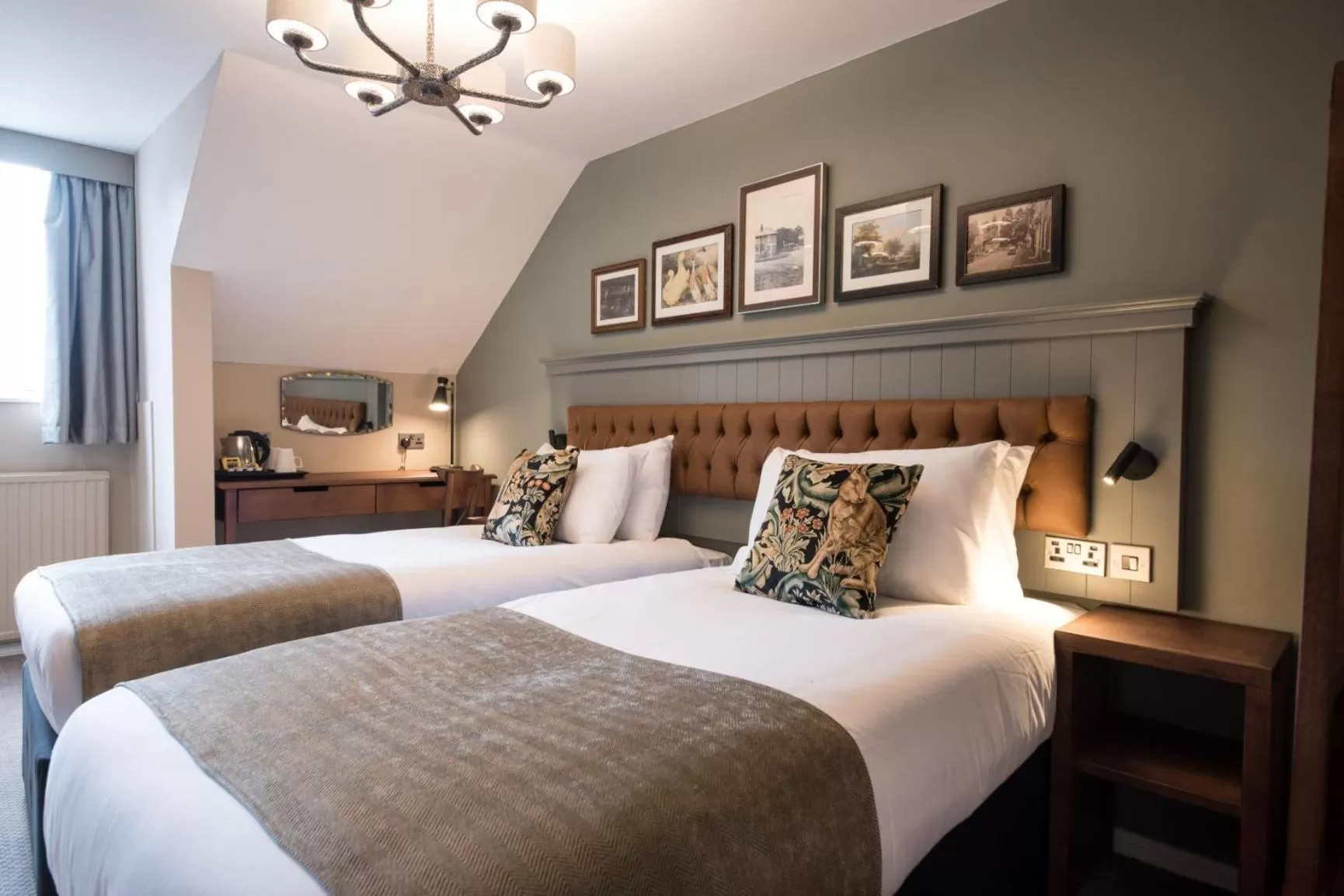 Bed in The Five Bells by Innkeeper's Collection