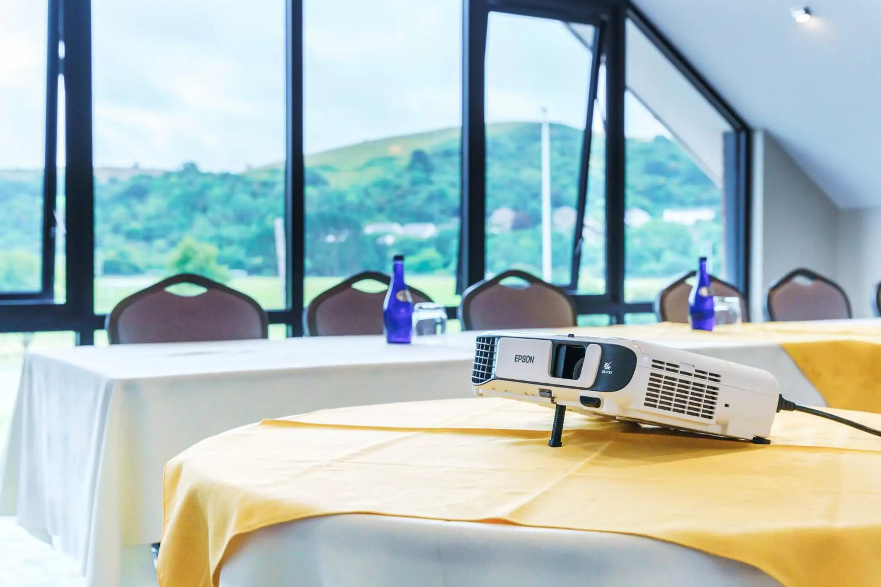 Meeting/conference room, Mountain View in Aberystwyth Park Lodge Hotel