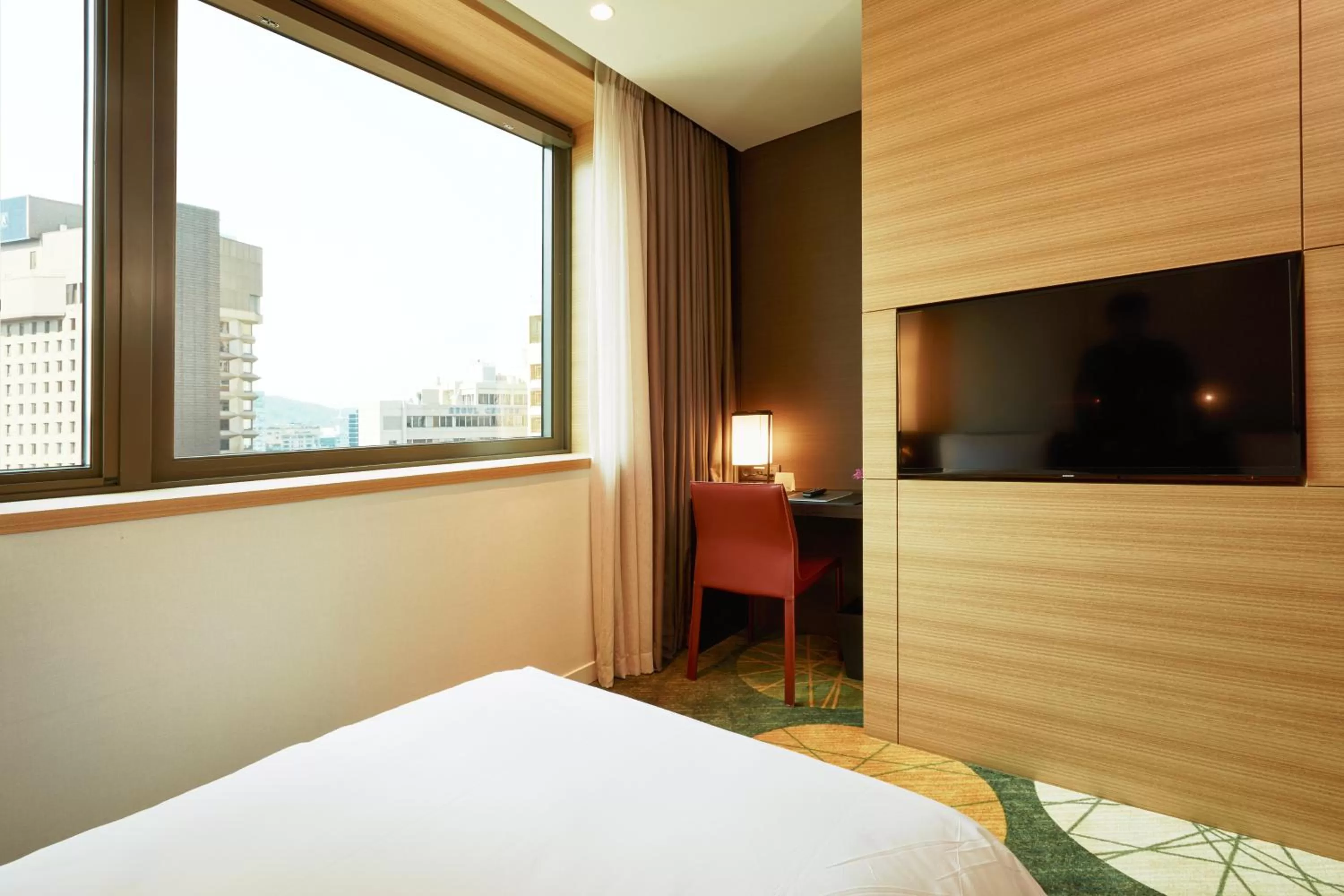 City view in Crown Park Hotel Seoul