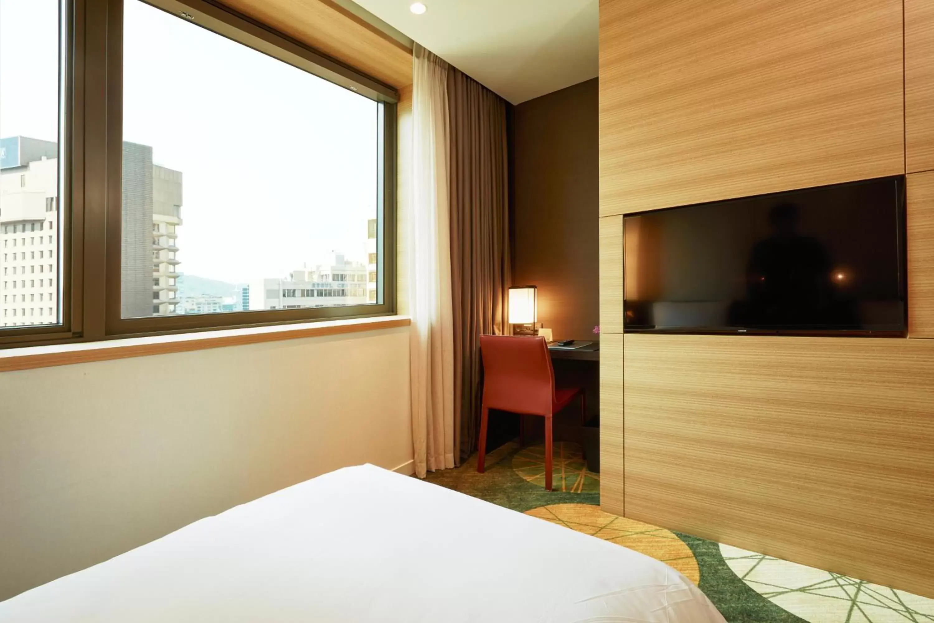 City view in Crown Park Hotel Seoul City view in Crown Park Hotel Seoul