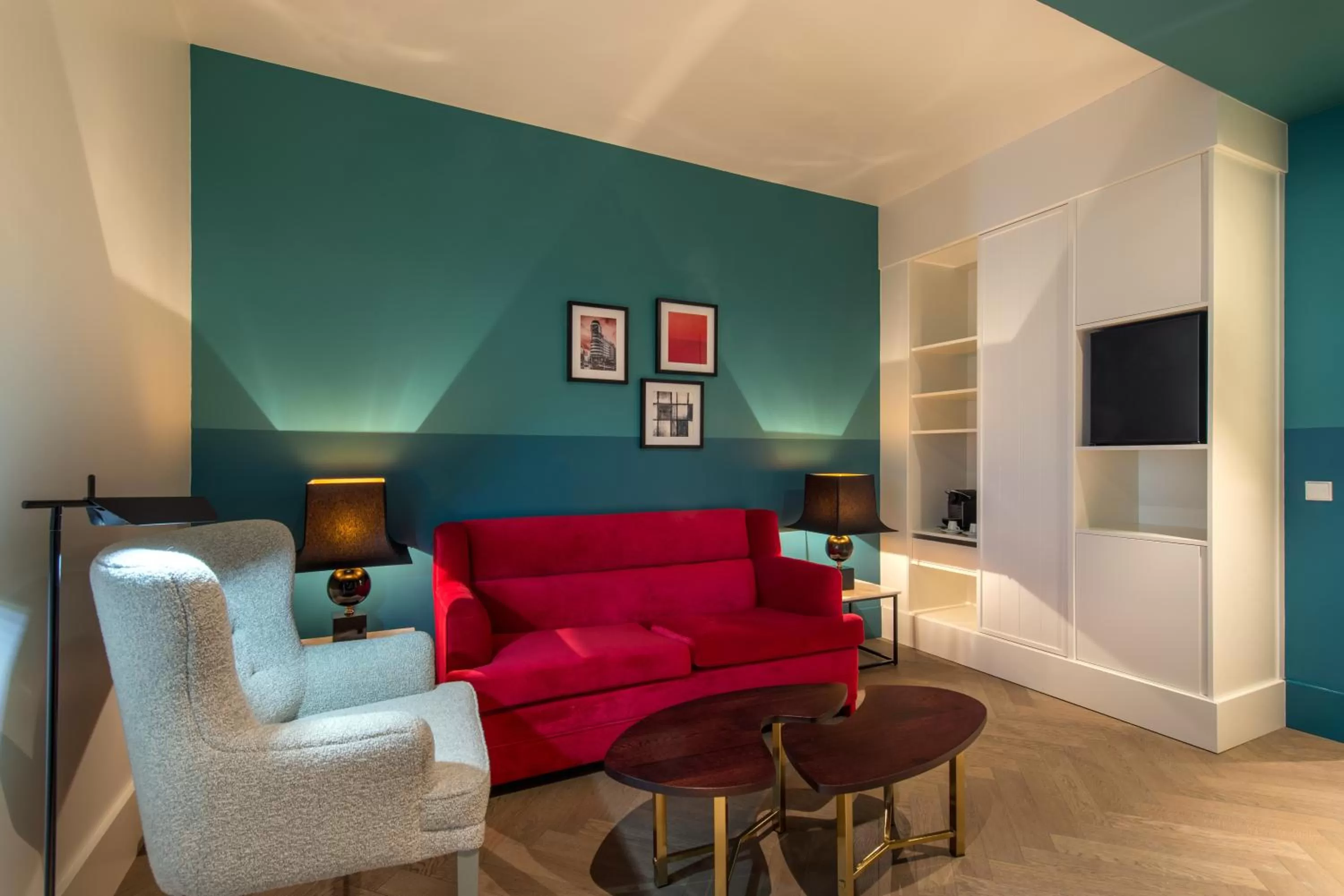 Coffee/tea facilities in Vincci The Mint