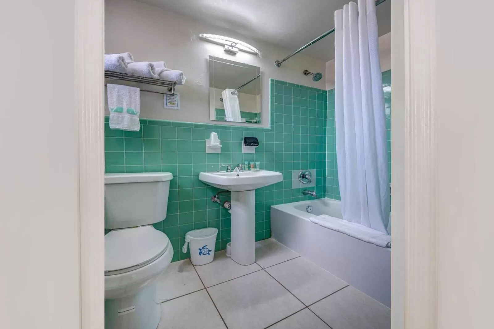 Toilet, Bathroom in Sea Garden by the Sea