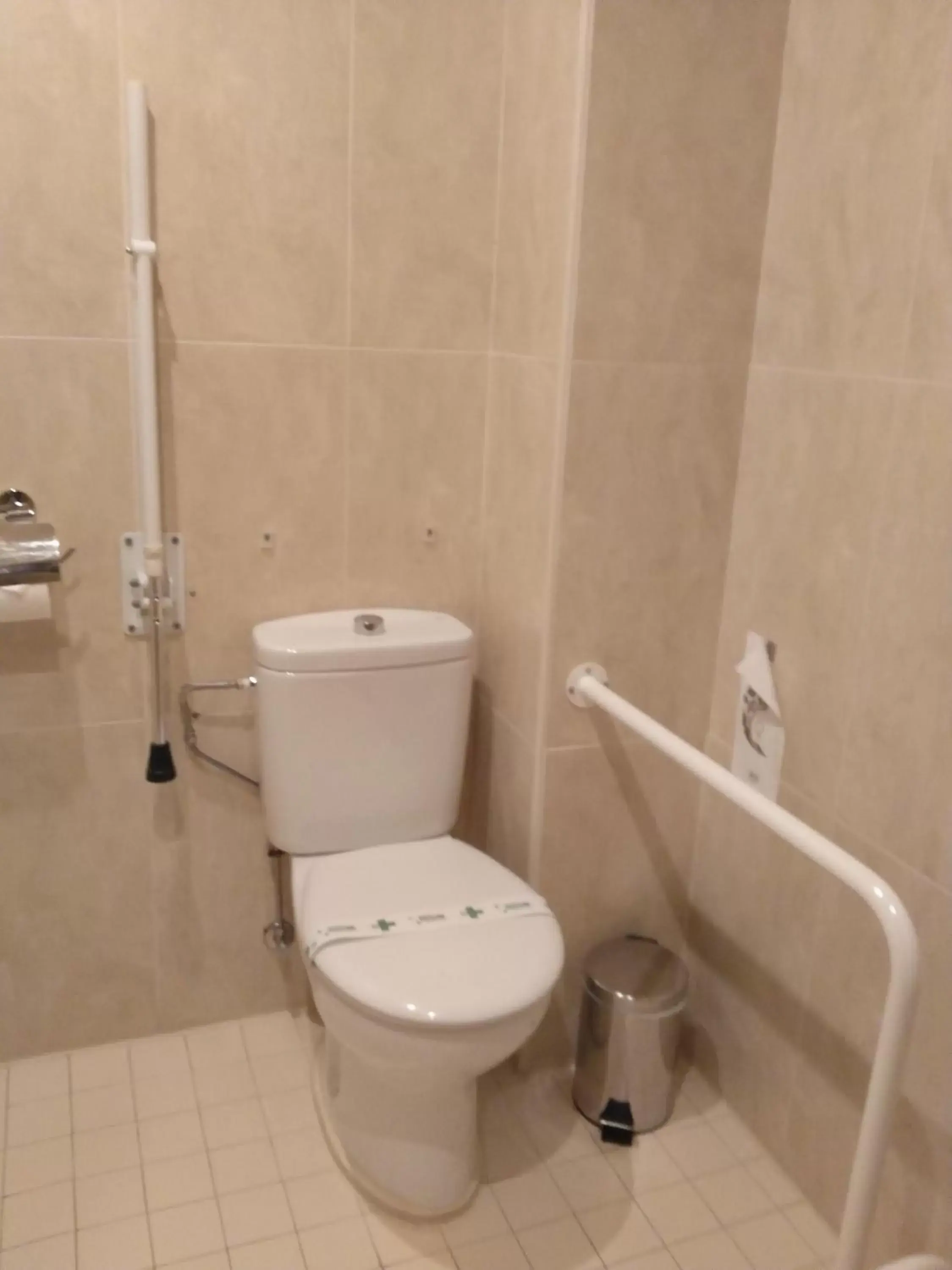 Bathroom in Hotel La Boroña