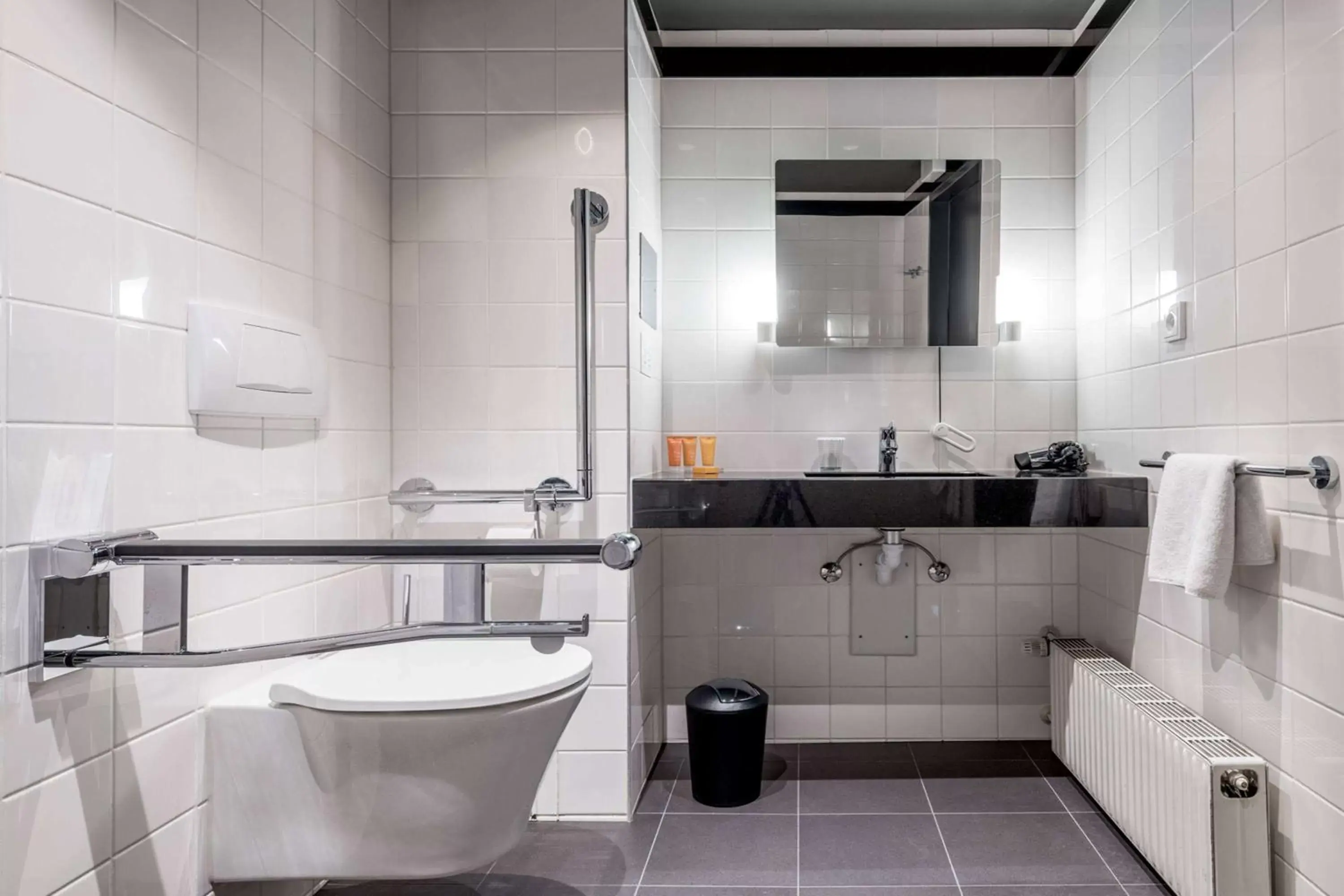 Bathroom in Vienna House by Wyndham Diplomat Prague
