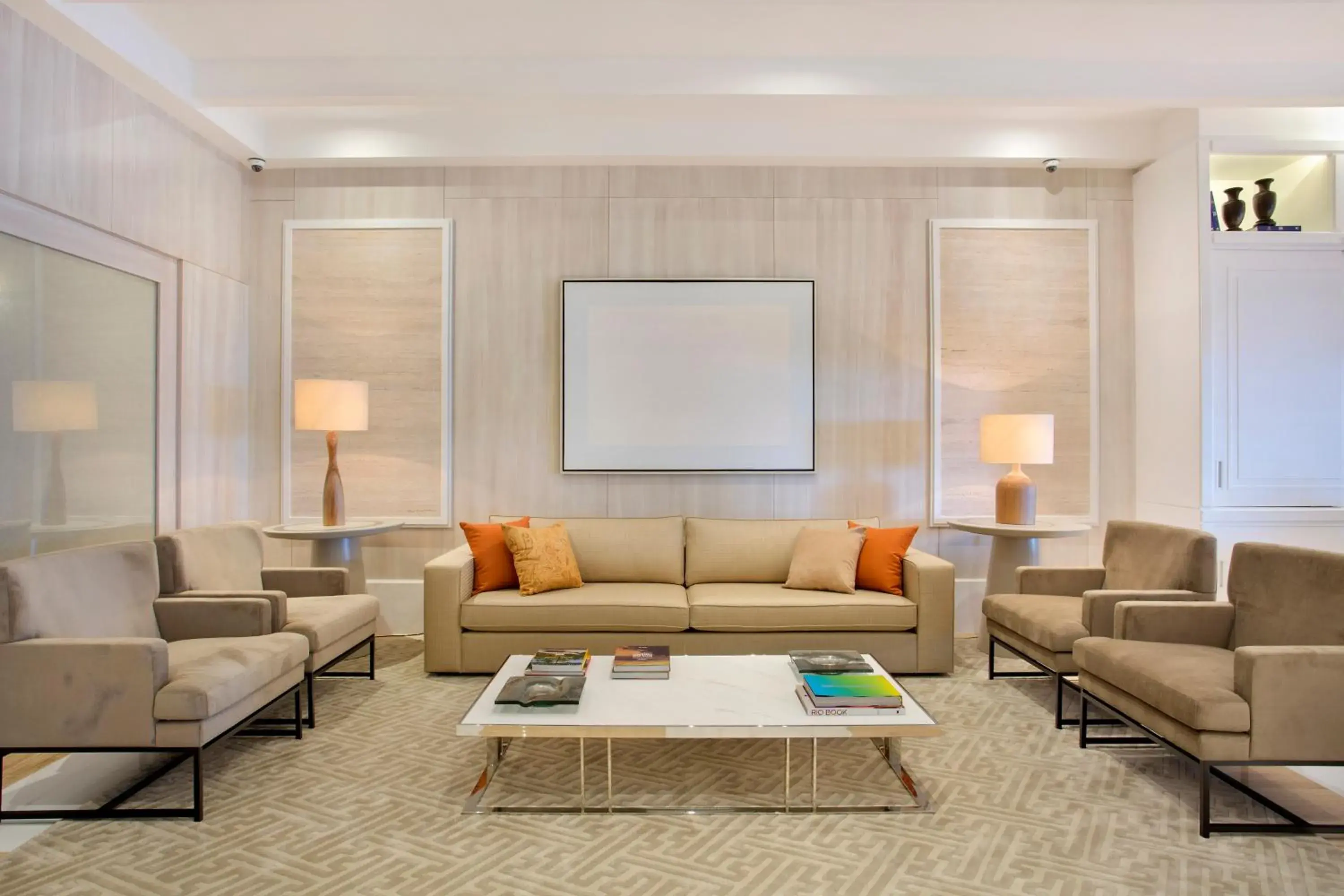 Living room, Seating Area in Windsor California Hotel