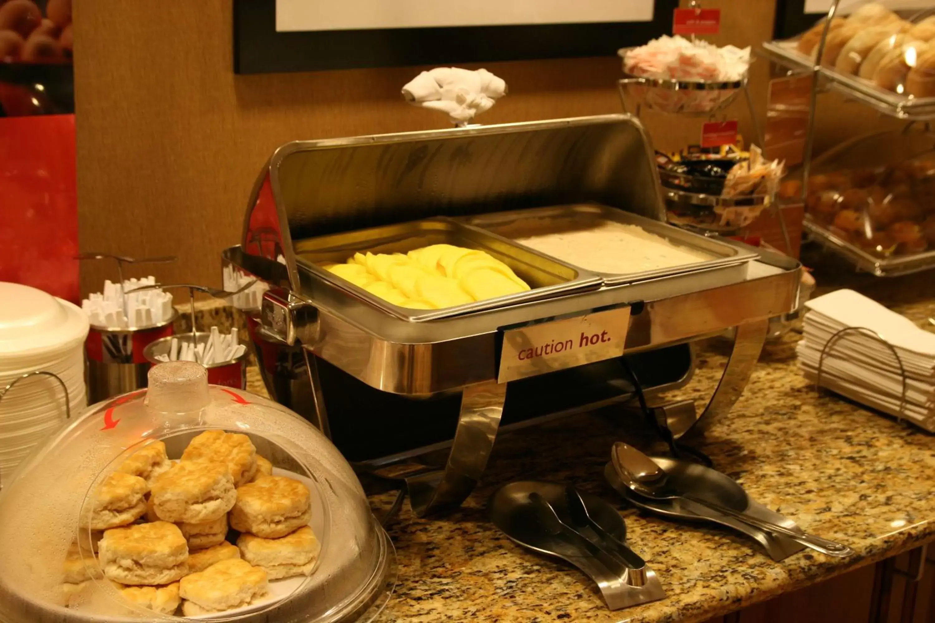 Dining area in Hampton Inn & Suites Ocala - Belleview