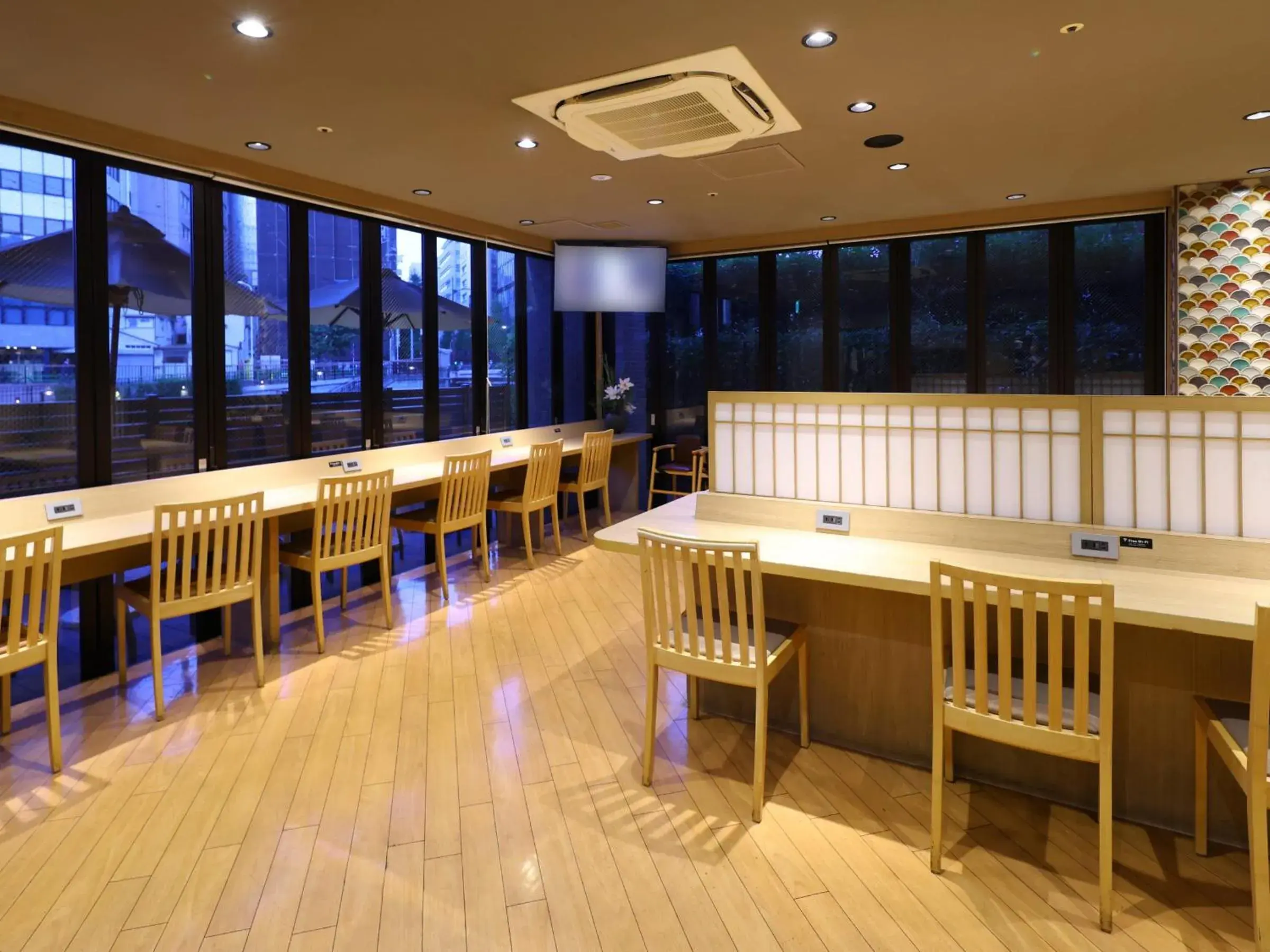 Restaurant/places to eat in Dormy Inn Tokyo Hatchobori Hot Spring