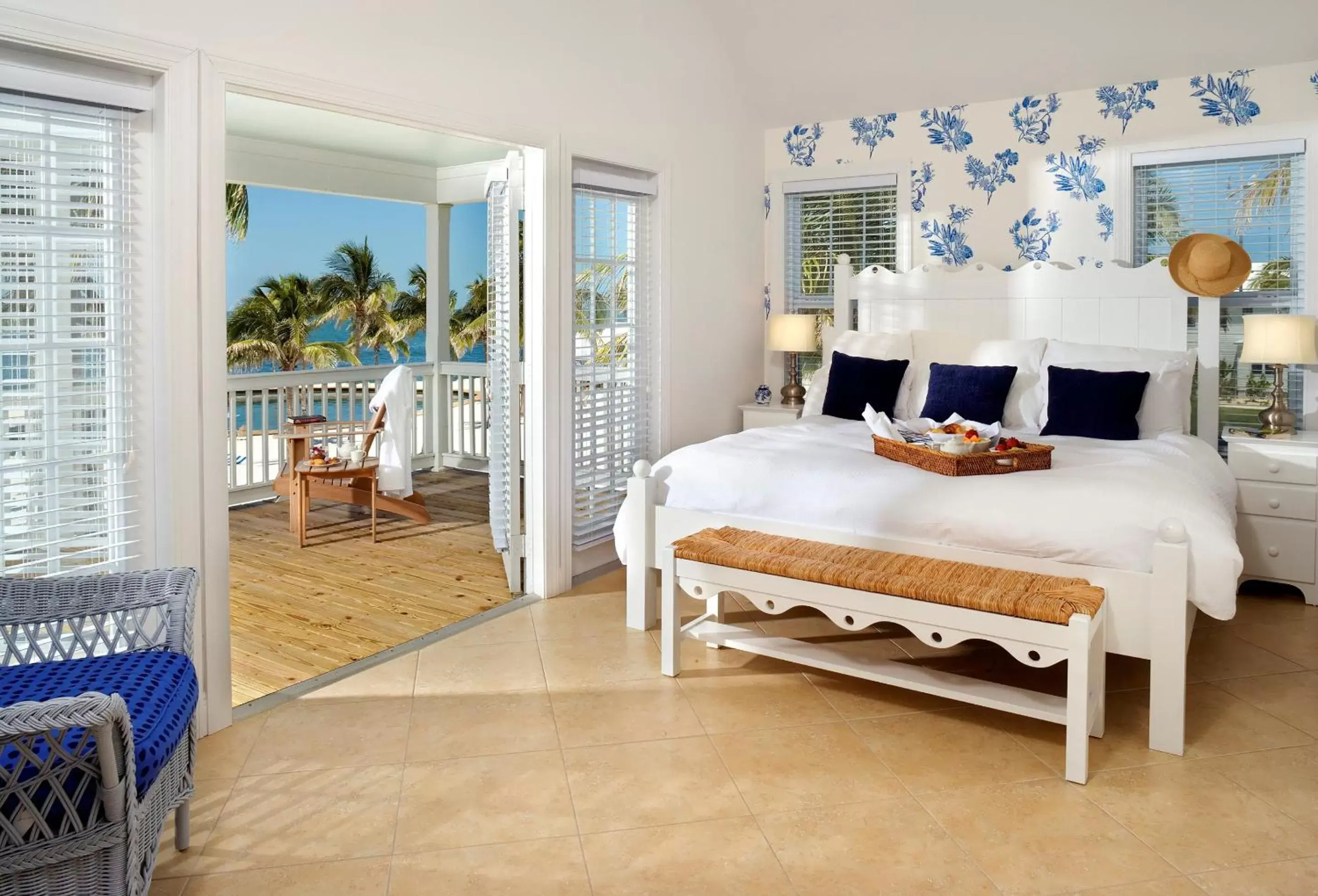 Bedroom in Tranquility Bay Resort