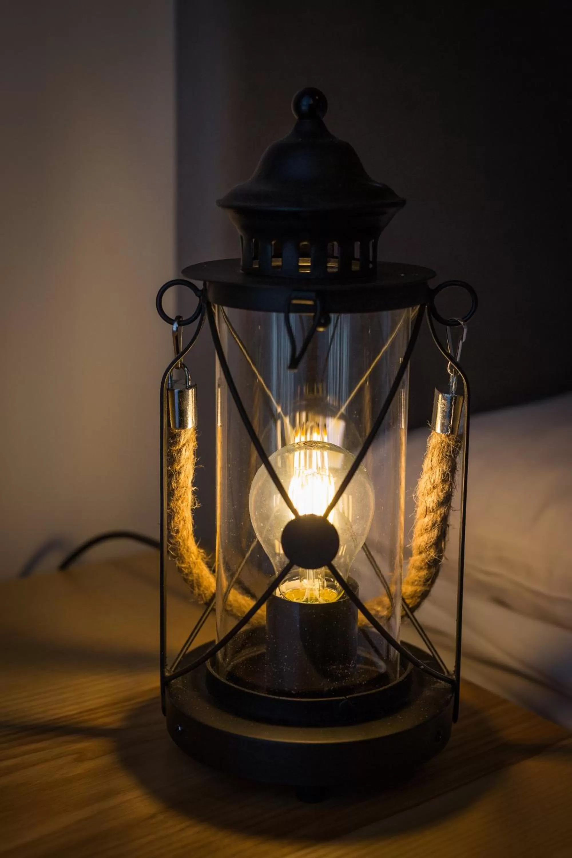 Decorative detail, Bed in Willa Góralsko Riwiera