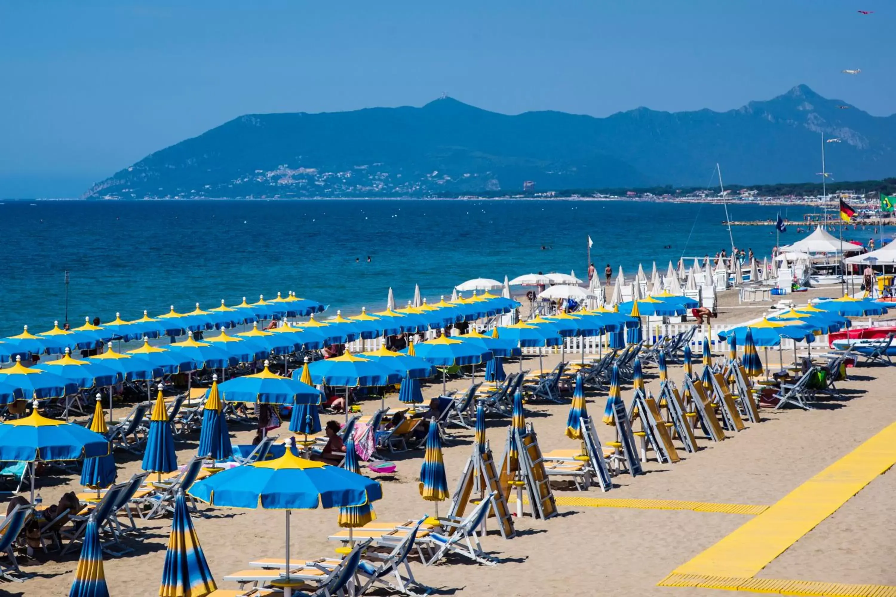 Beach in Hotel Ristorante Meson Feliz