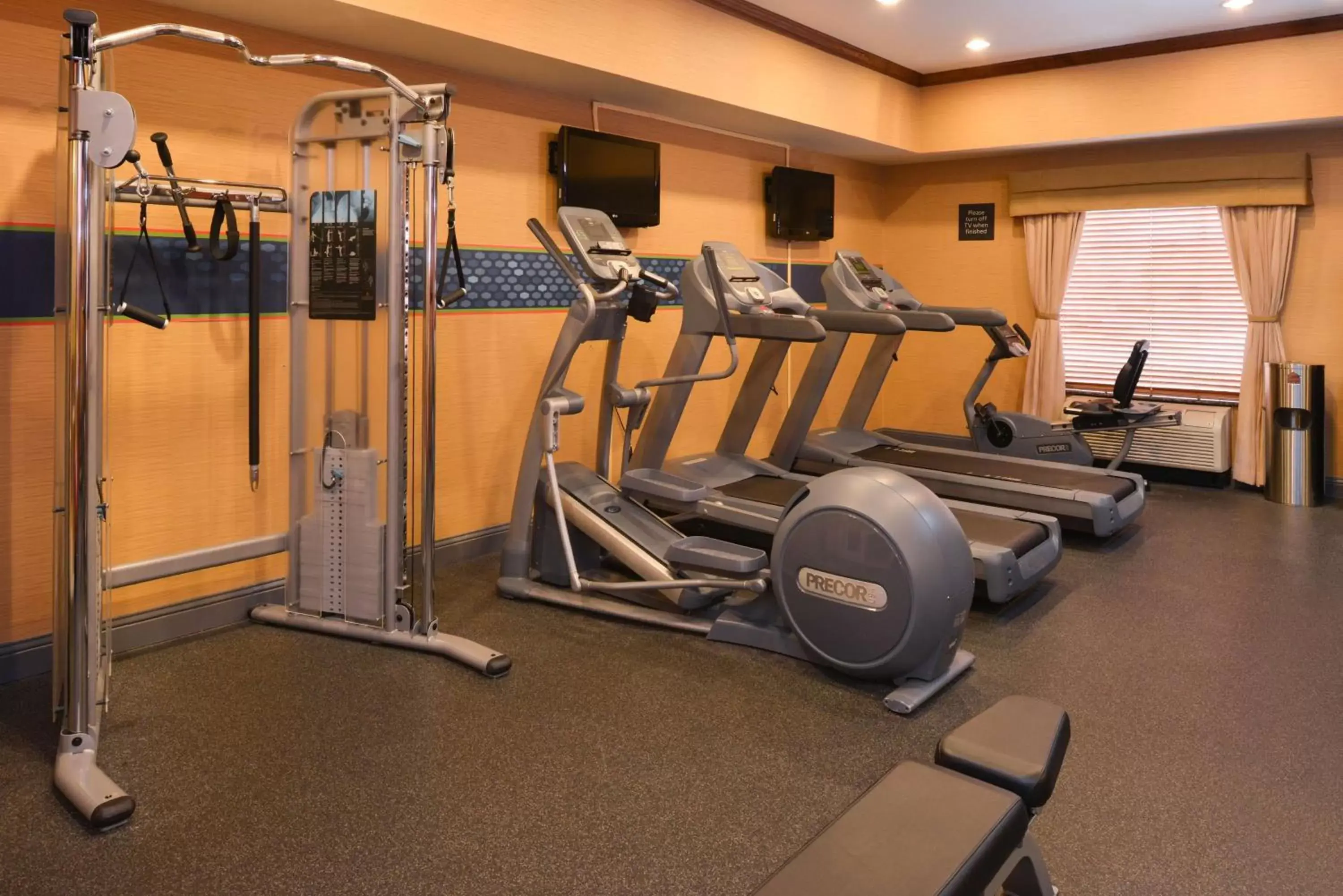 Fitness centre/facilities, Fitness Center/Facilities in Hampton Inn & Suites Greenville