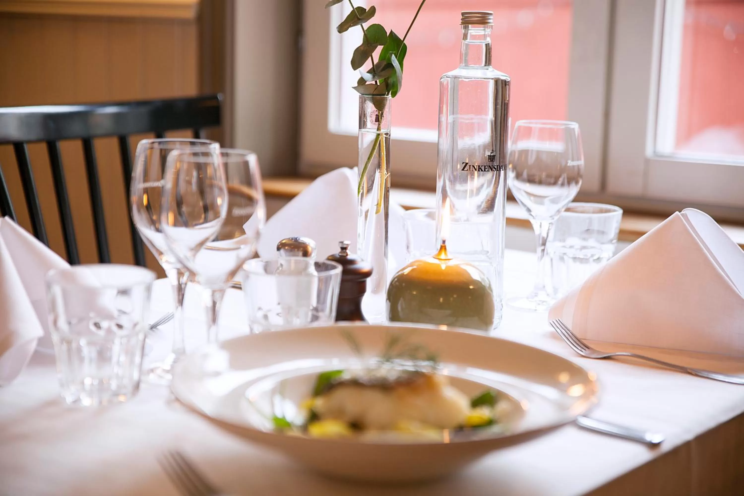 Restaurant/places to eat in STF Zinkensdamm Hostel