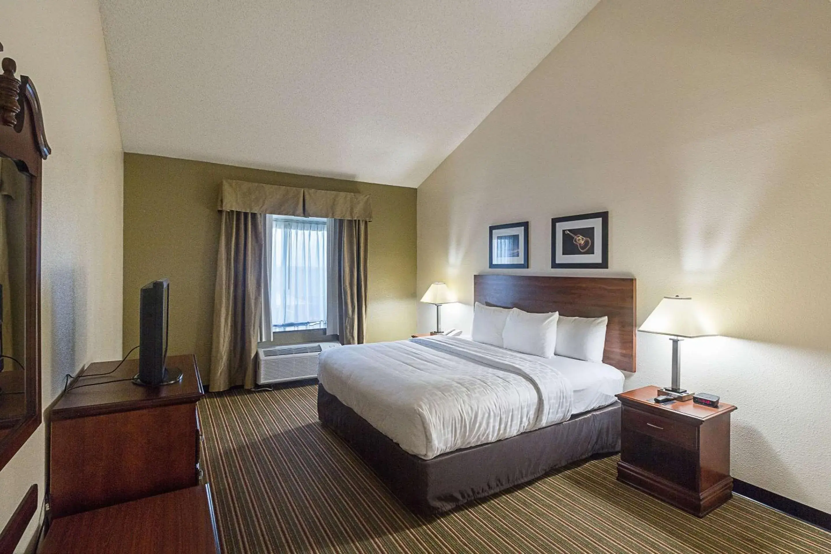 Photo of the whole room, Bed in Quality Inn and Suites Westchase