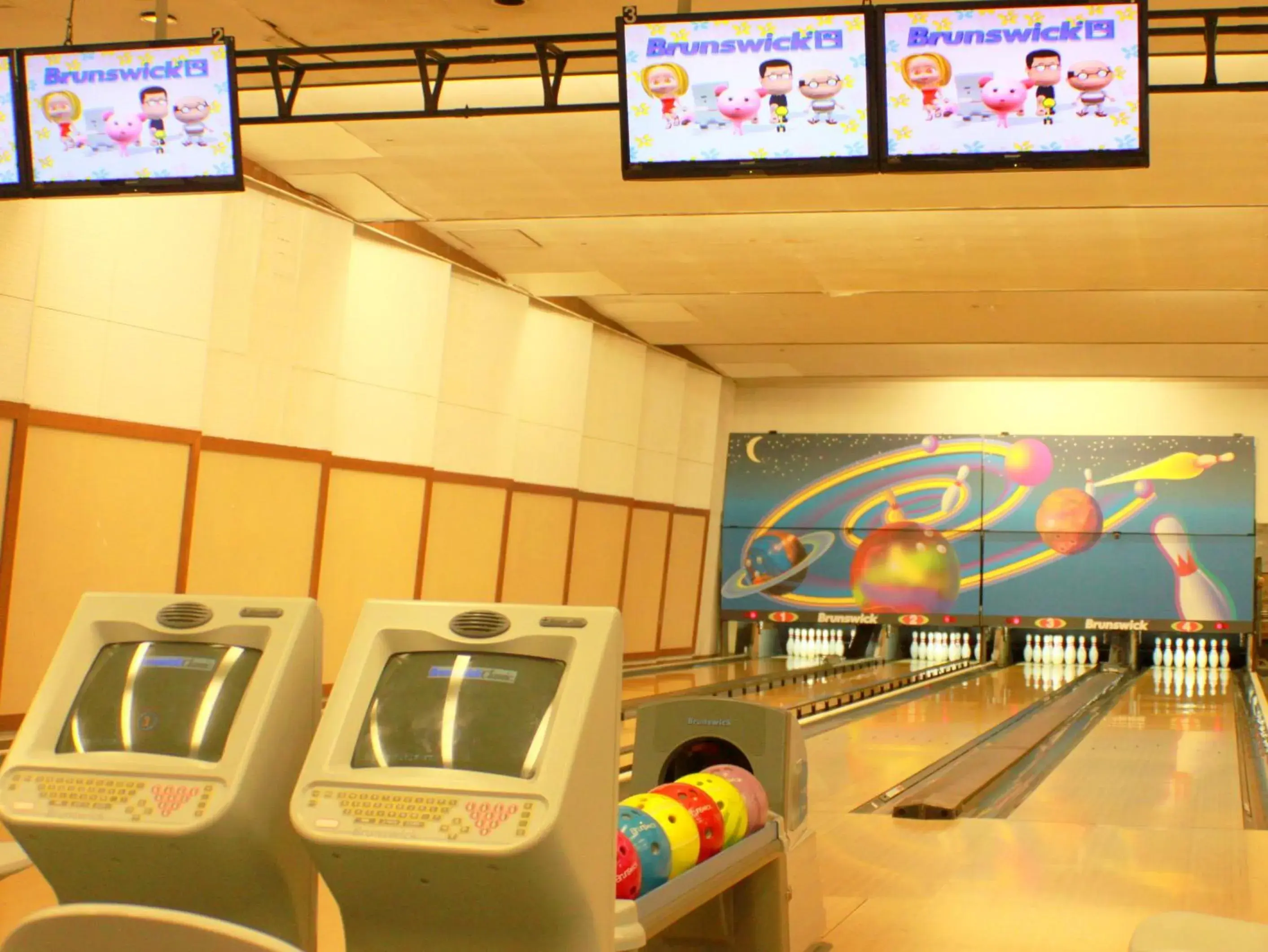 Bowling, Lobby/Reception in Kusatsu Onsen Hotel Village