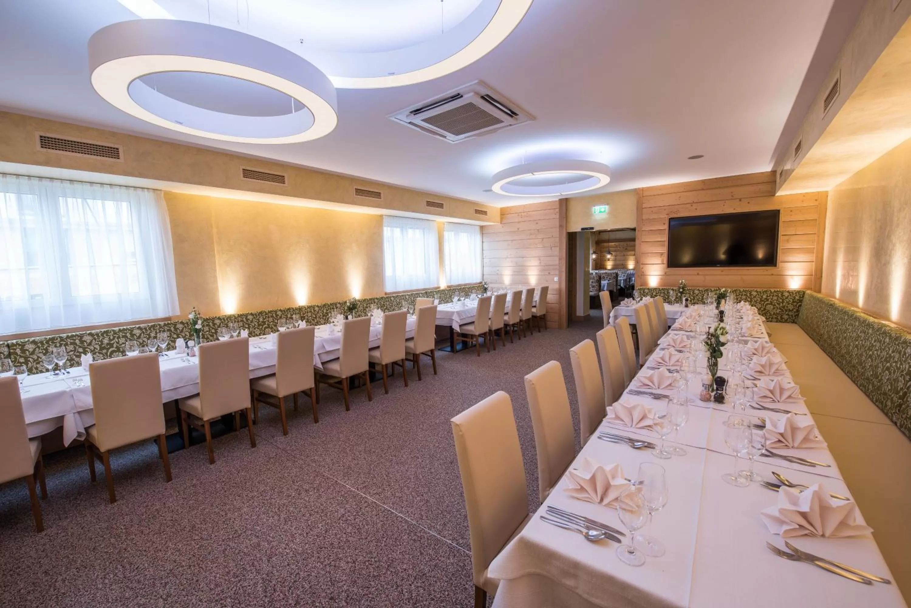 Restaurant/places to eat in Hotel Restaurant Meyer