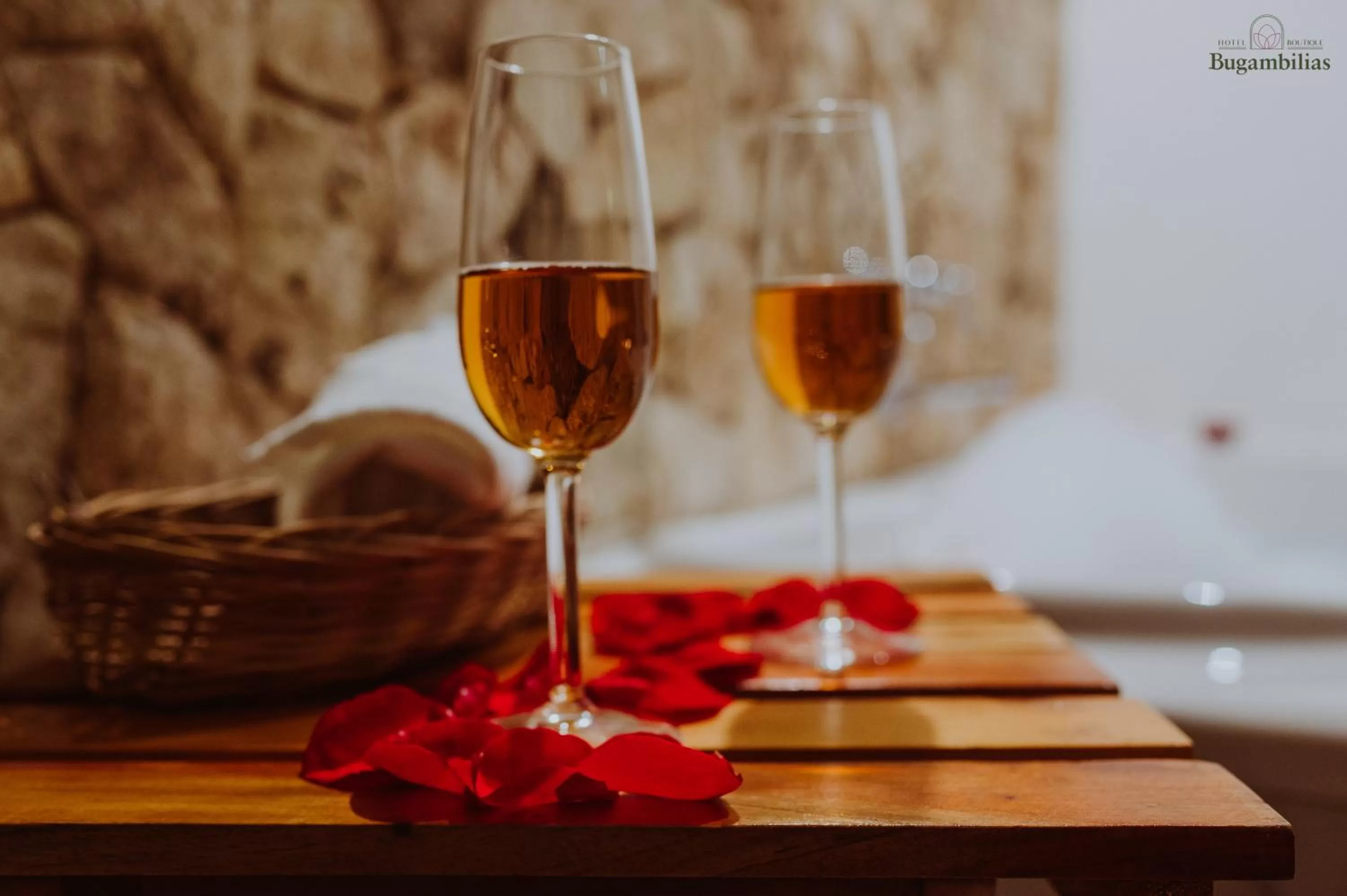 Drinks in Hotel Boutique Bugambilias