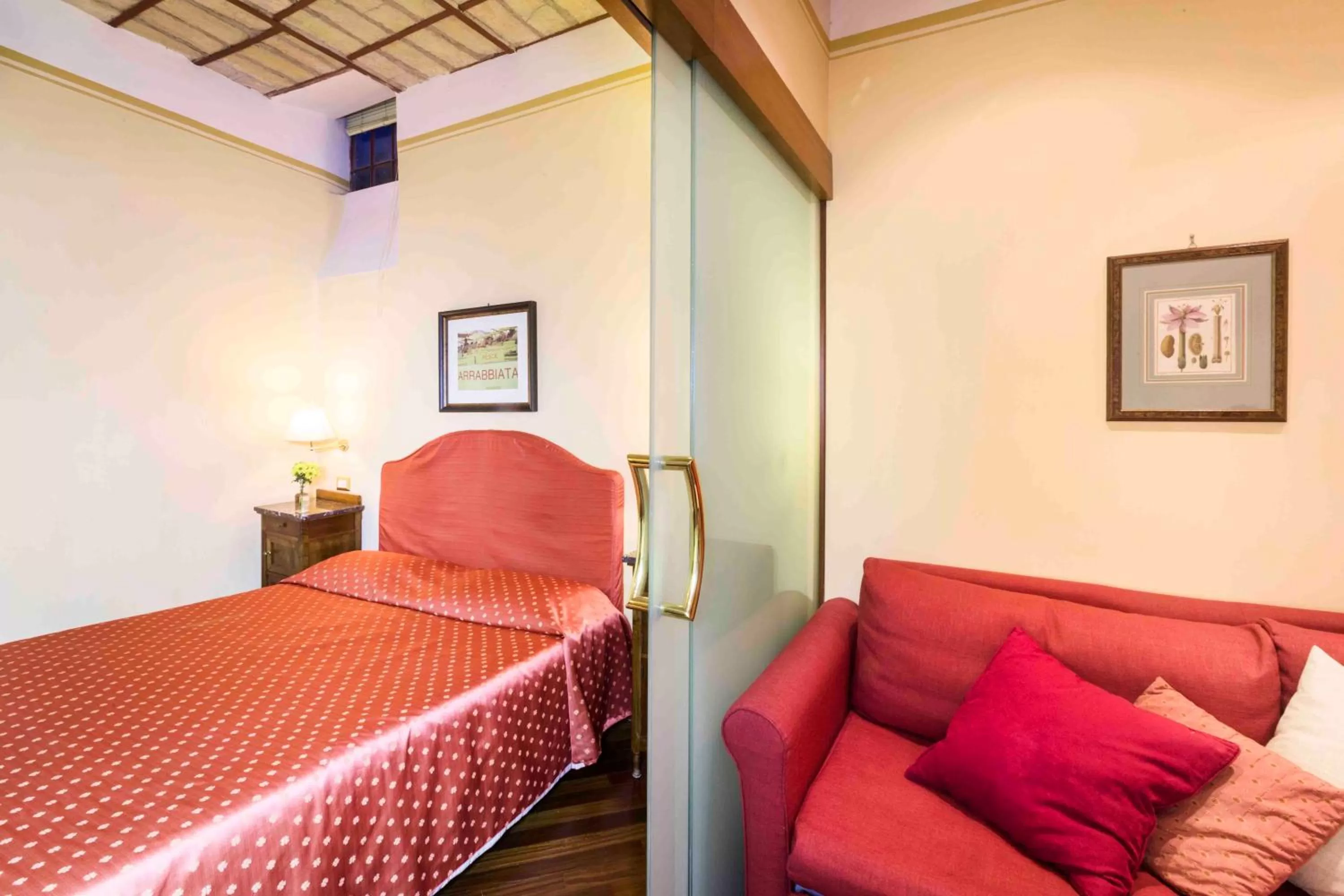 Bed in Casa De' Fiori